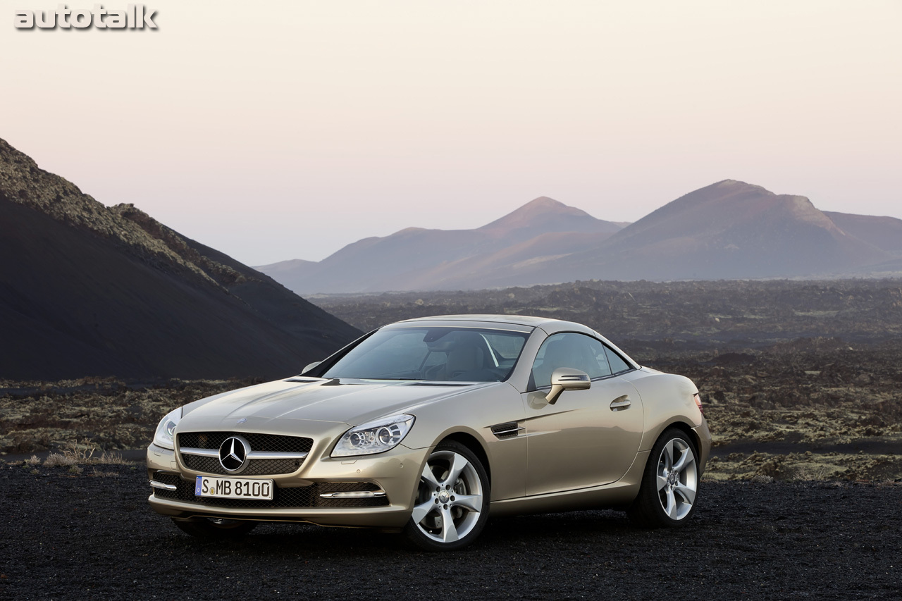 2012 Mercedes-Benz SLK