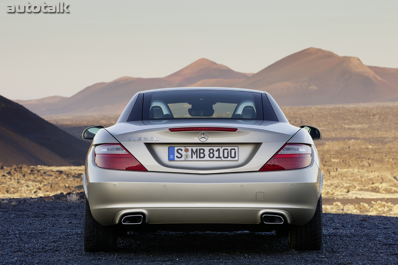 2012 Mercedes-Benz SLK