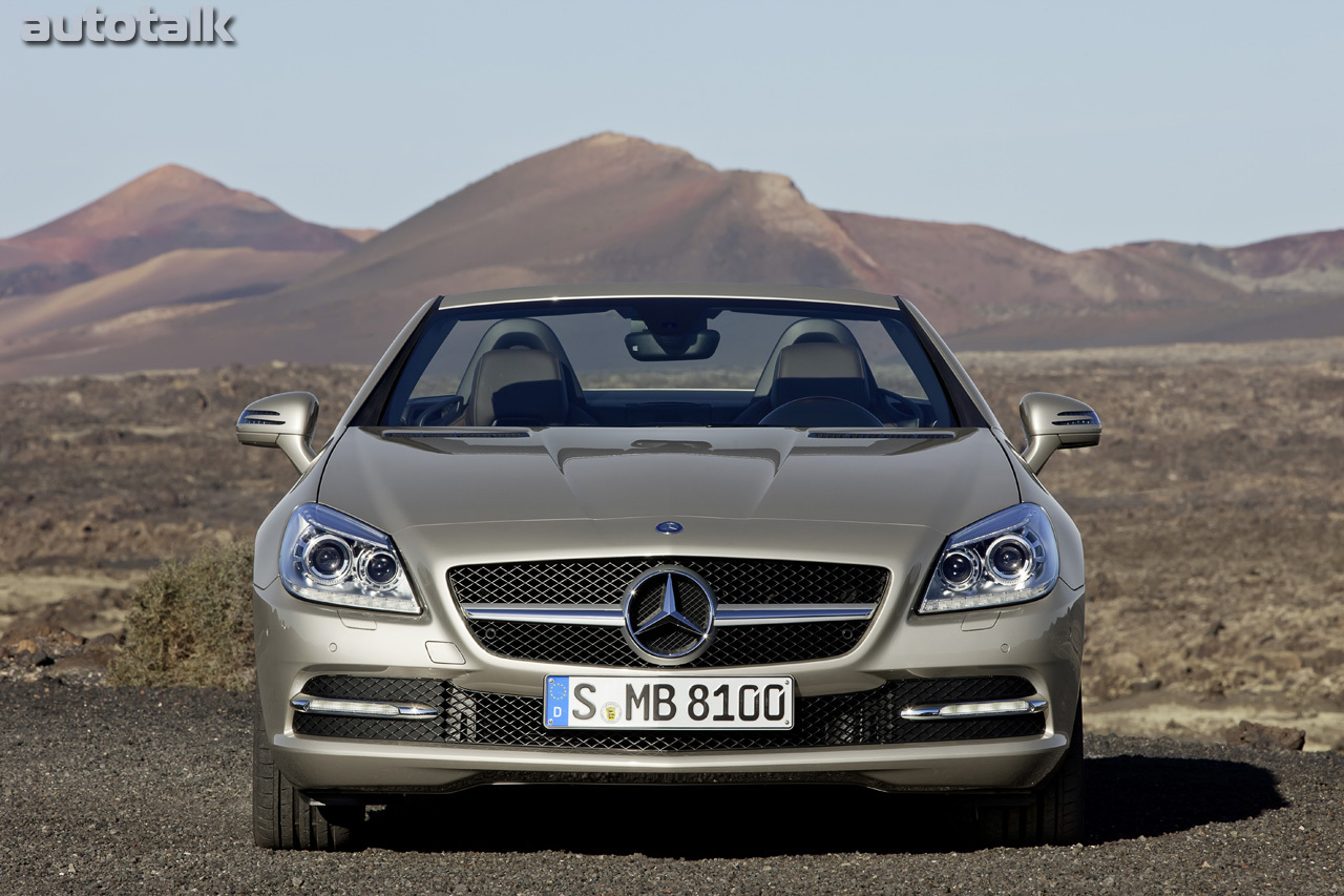 2012 Mercedes-Benz SLK