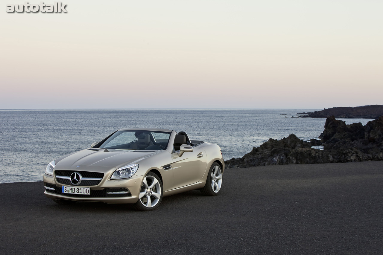 2012 Mercedes-Benz SLK