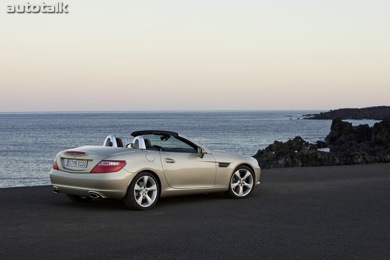2012 Mercedes-Benz SLK
