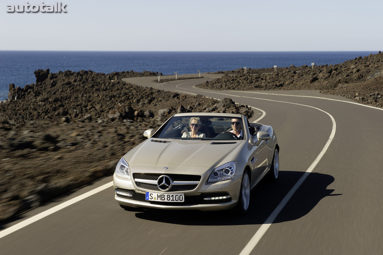 2012 Mercedes-Benz SLK