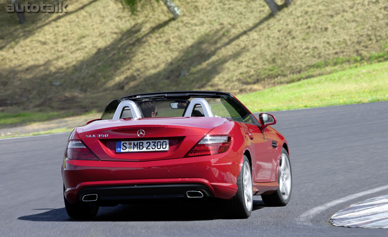 2012 Mercedes-Benz SLK