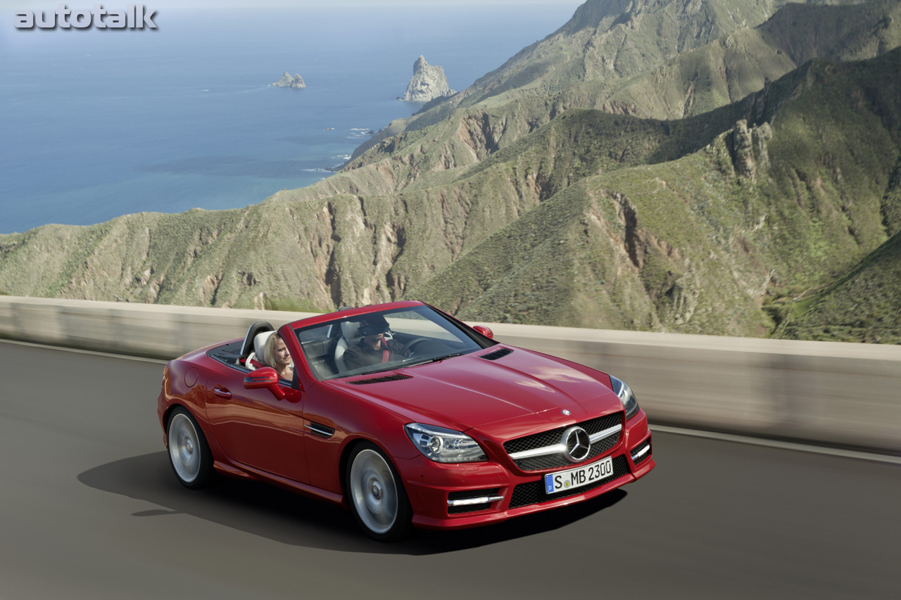 2012 Mercedes-Benz SLK