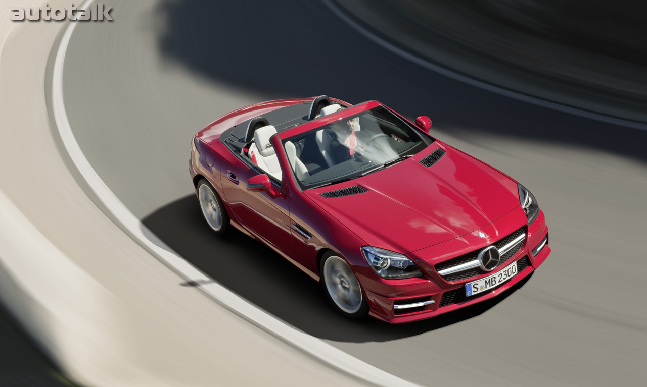 2012 Mercedes-Benz SLK