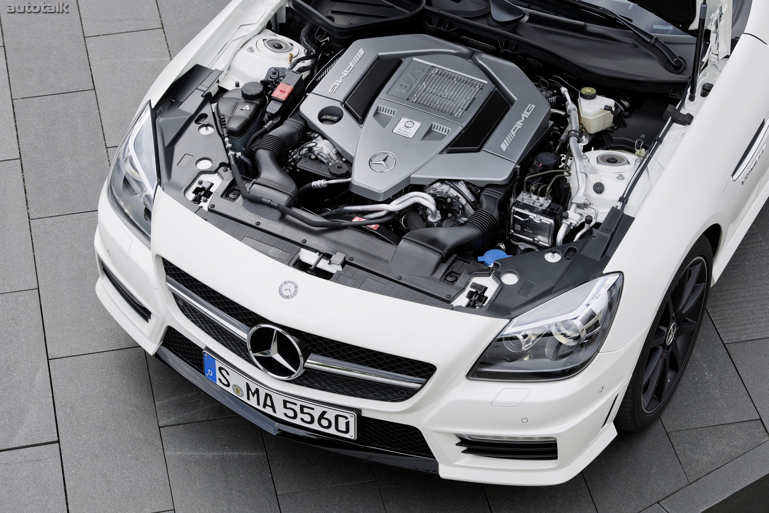 2012 Mercedes-Benz SLK55 AMG