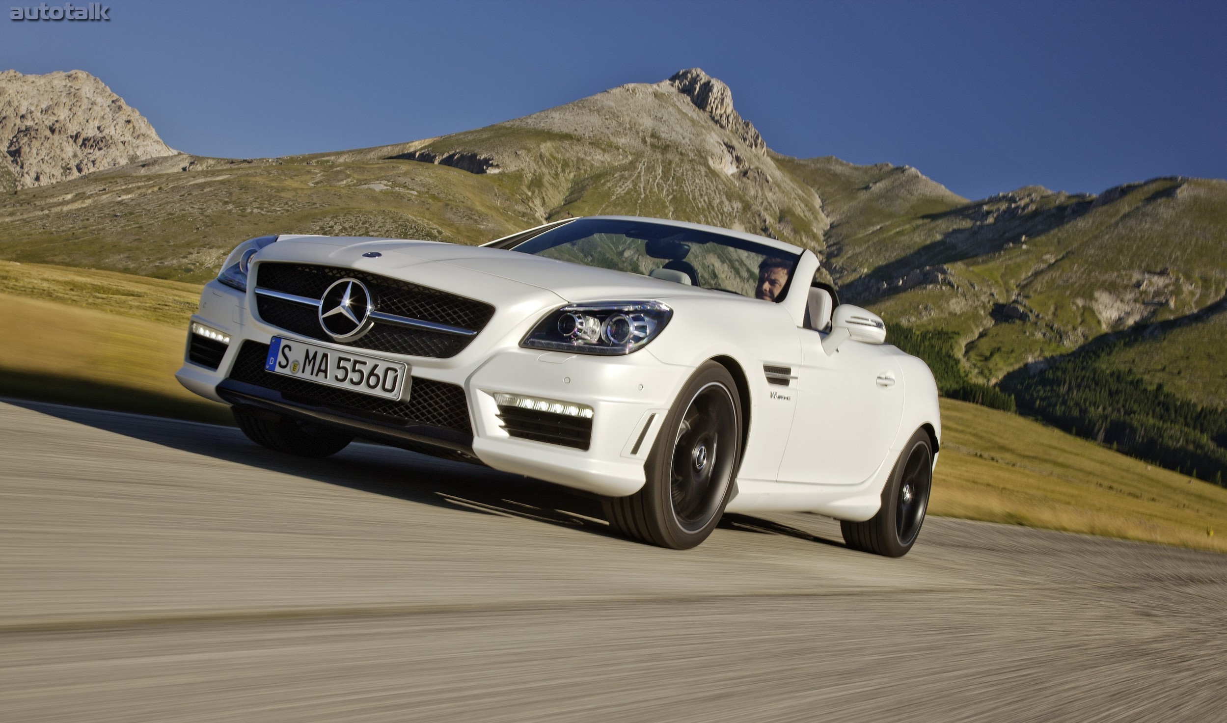 2012 Mercedes-Benz SLK55 AMG
