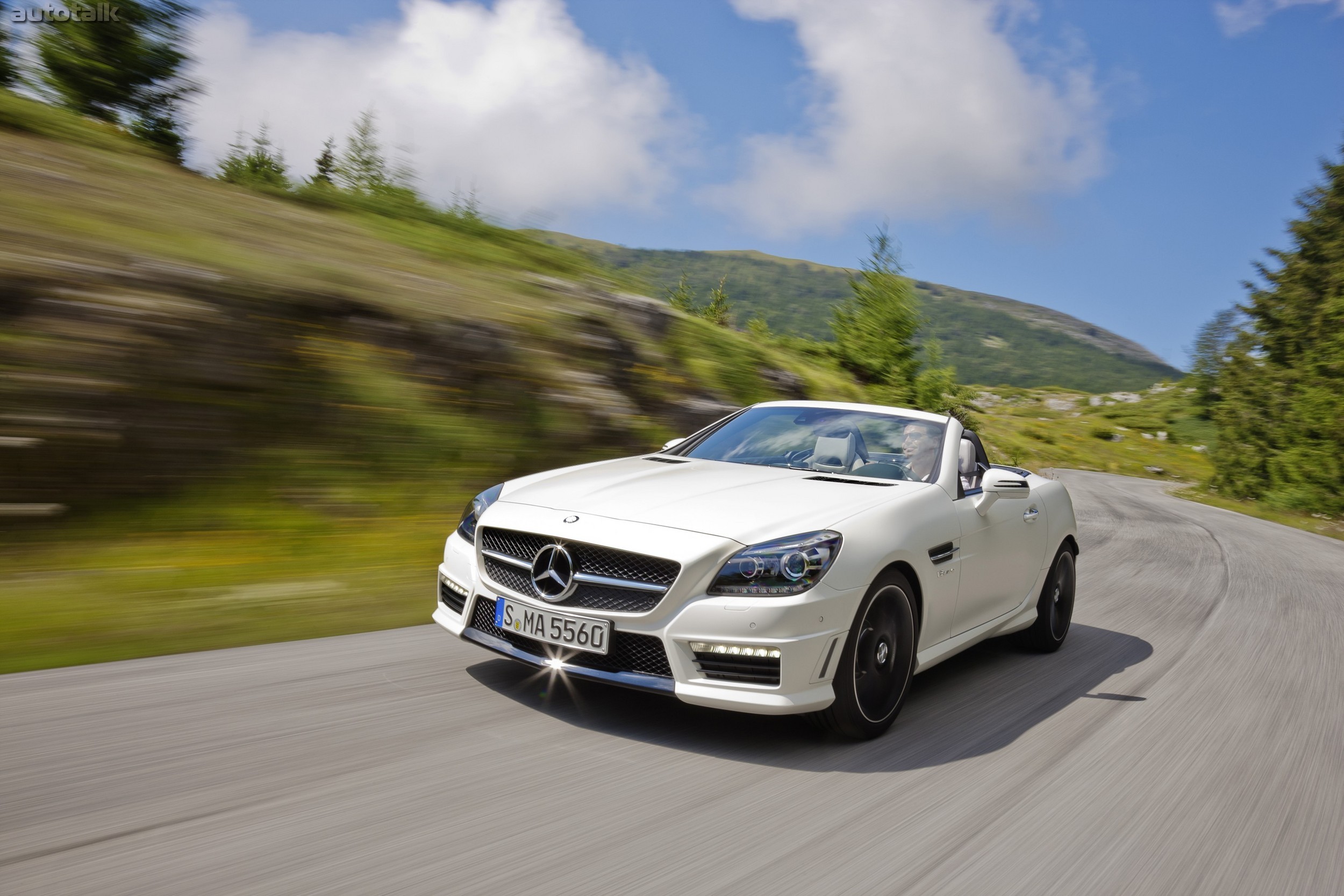 2012 Mercedes-Benz SLK55 AMG