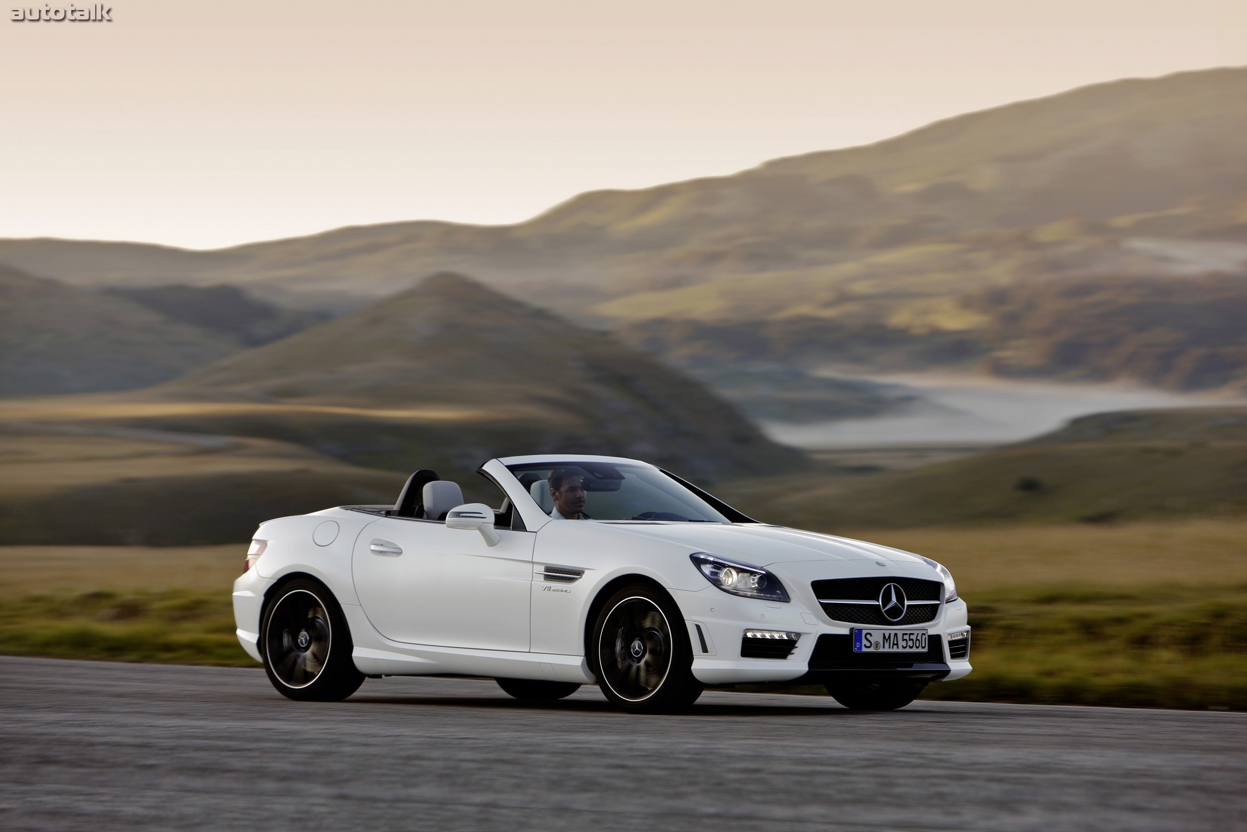 2012 Mercedes-Benz SLK55 AMG