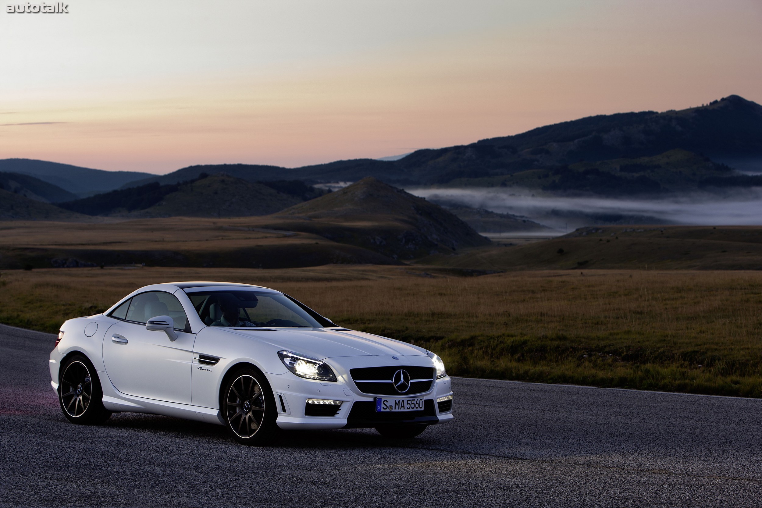 2012 Mercedes-Benz SLK55 AMG