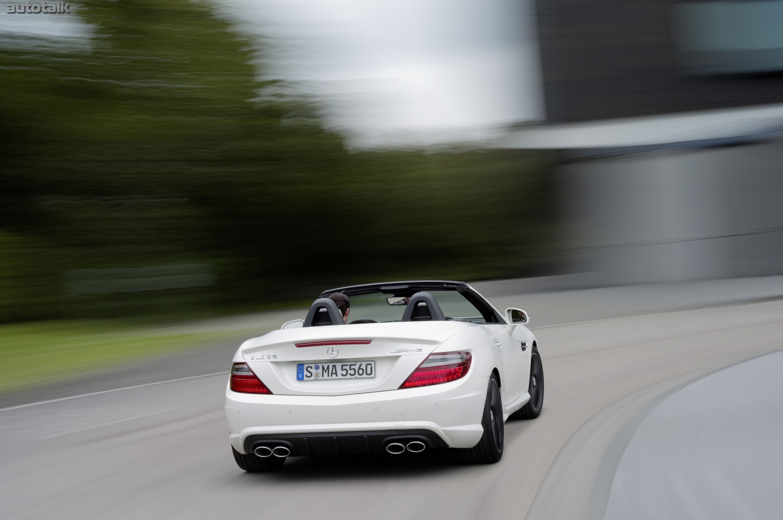 2012 Mercedes-Benz SLK55 AMG