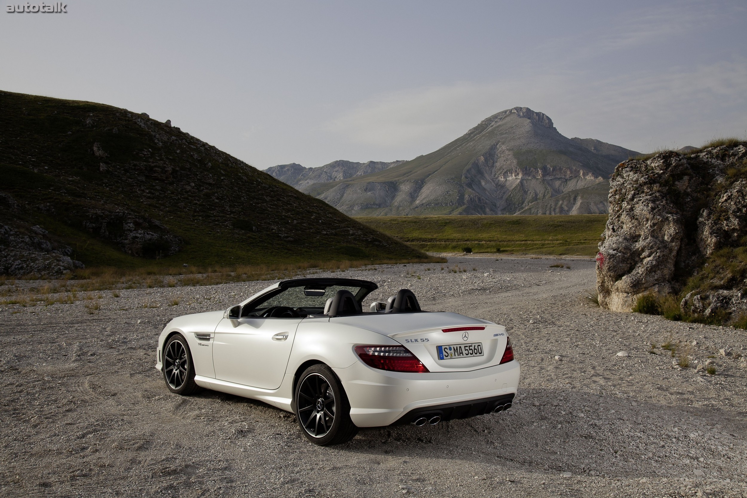 2012 Mercedes-Benz SLK55 AMG