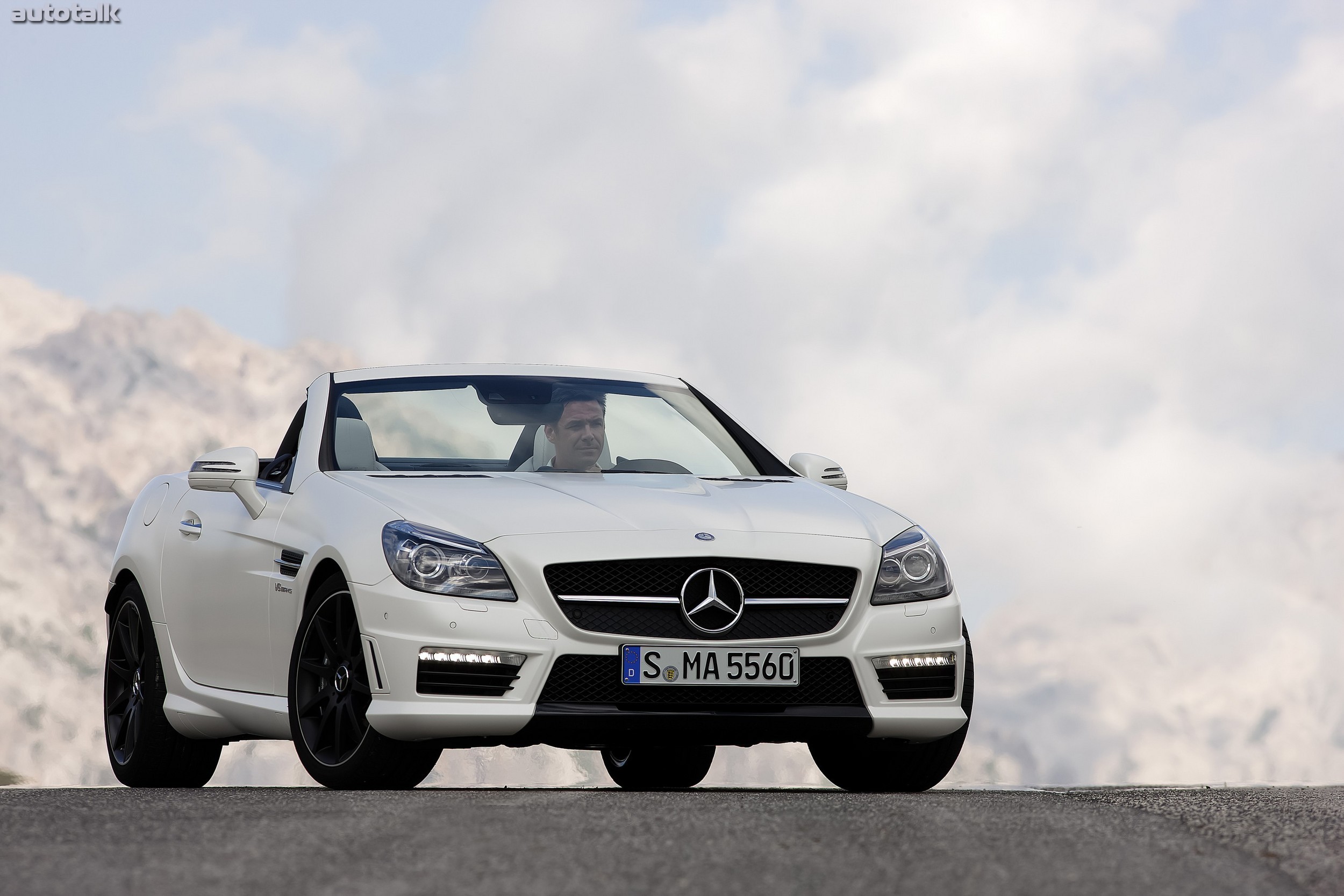 2012 Mercedes-Benz SLK55 AMG