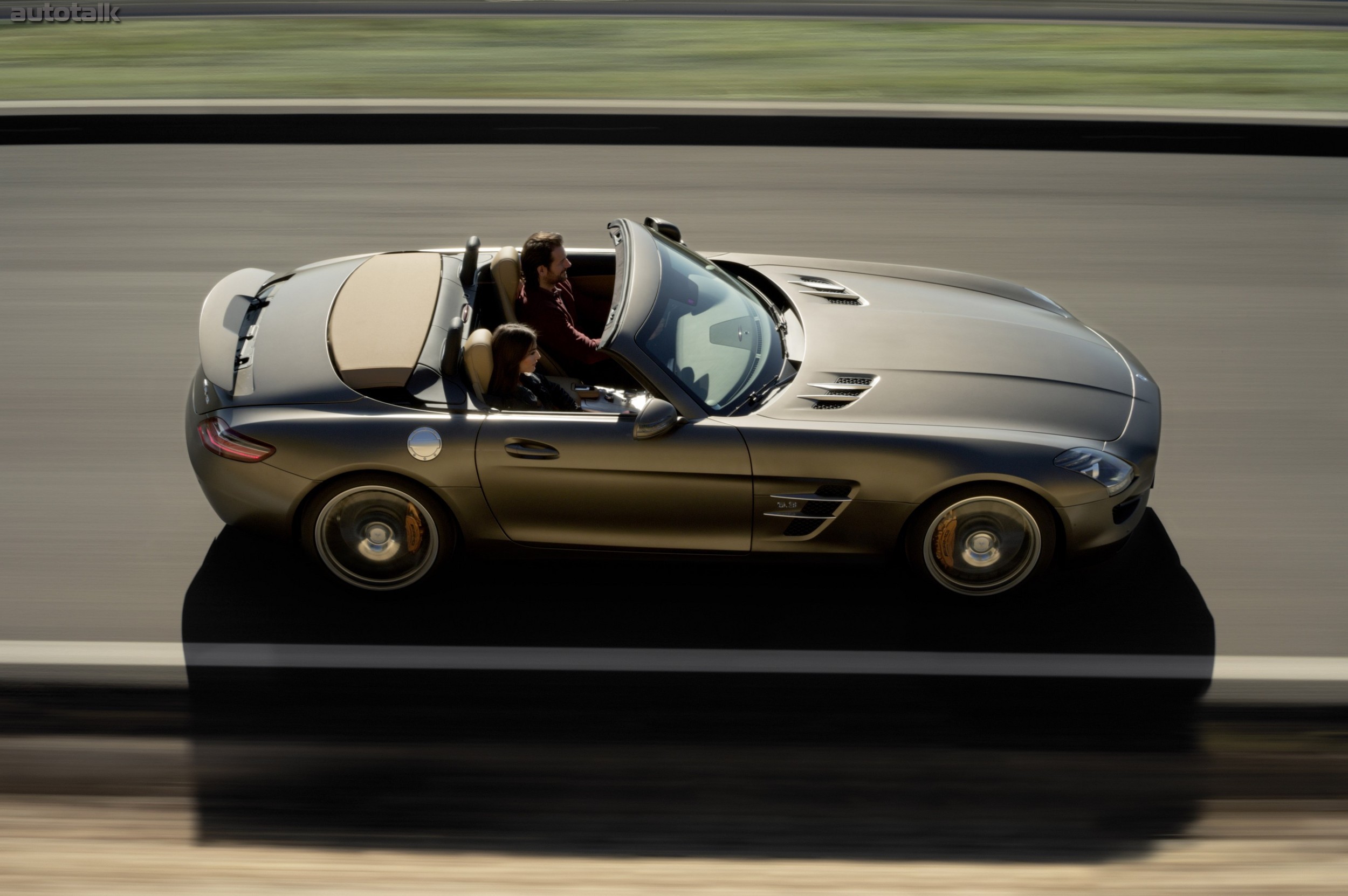 2012 Mercedes-Benz SLS AMG Roadster