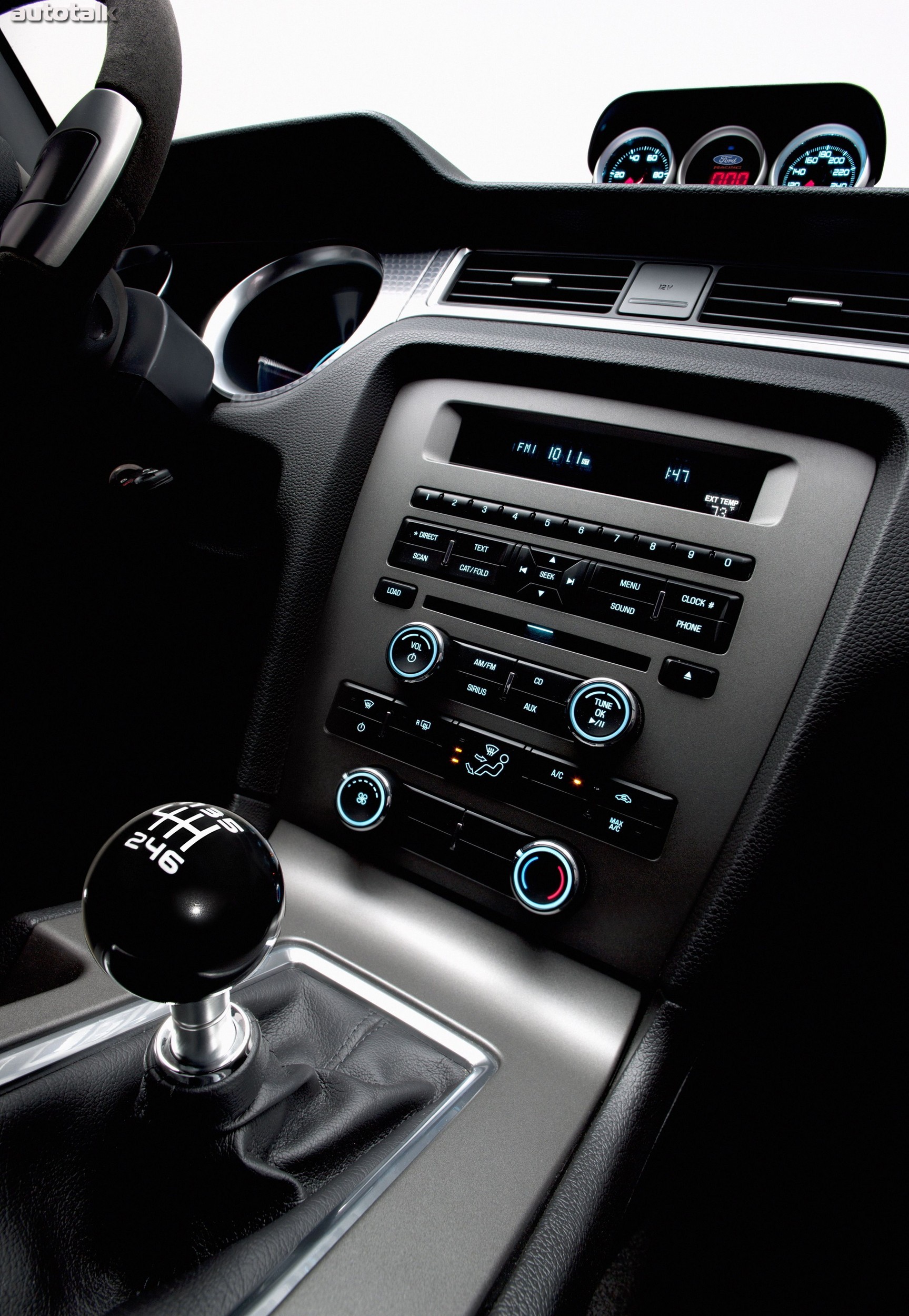 2012 Mustang Boss 302 Laguna Seca