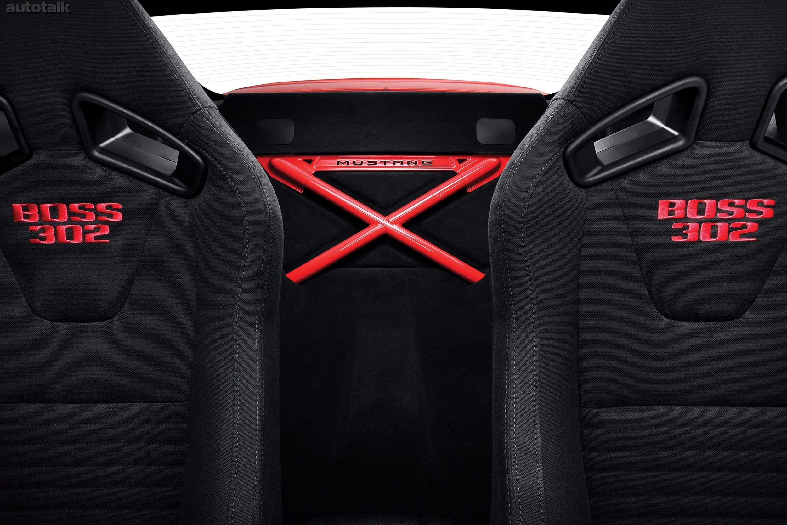 2012 Mustang Boss 302 Laguna Seca