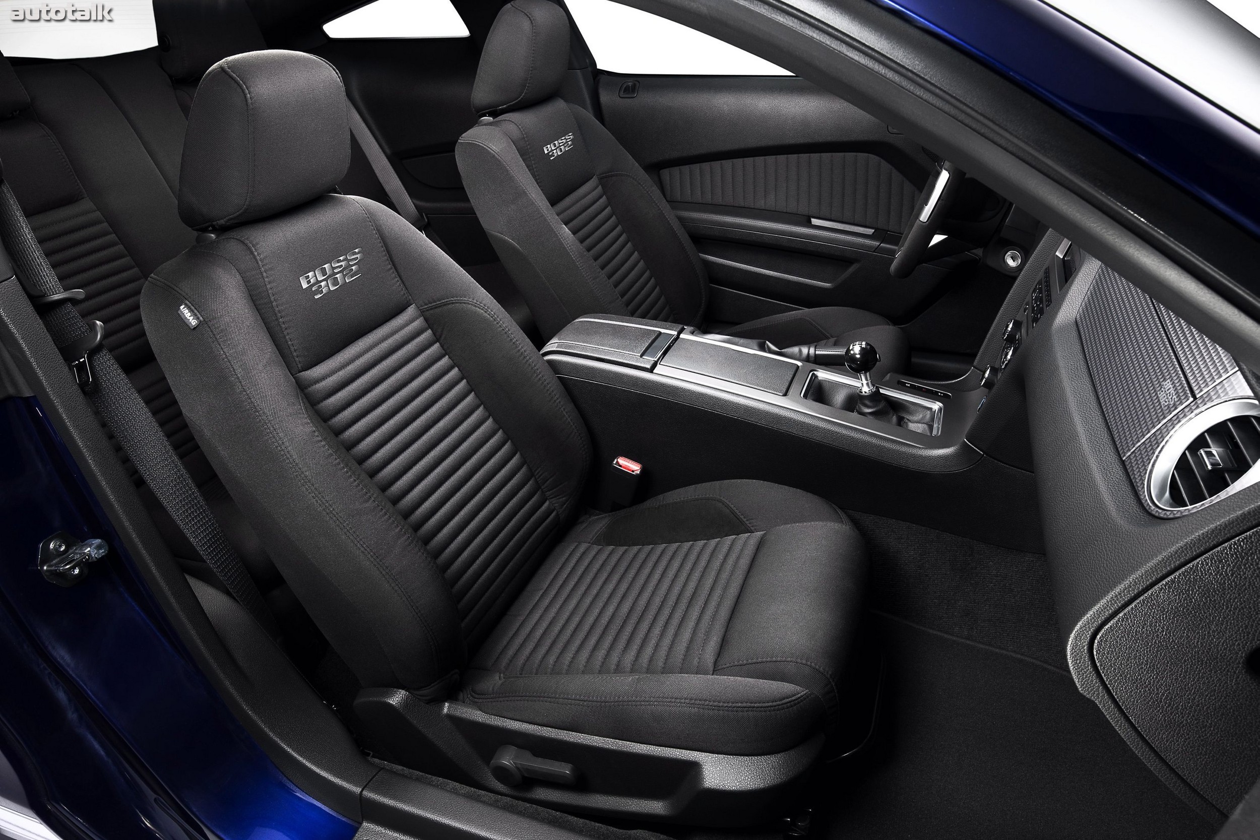 2012 Mustang Boss 302 Laguna Seca