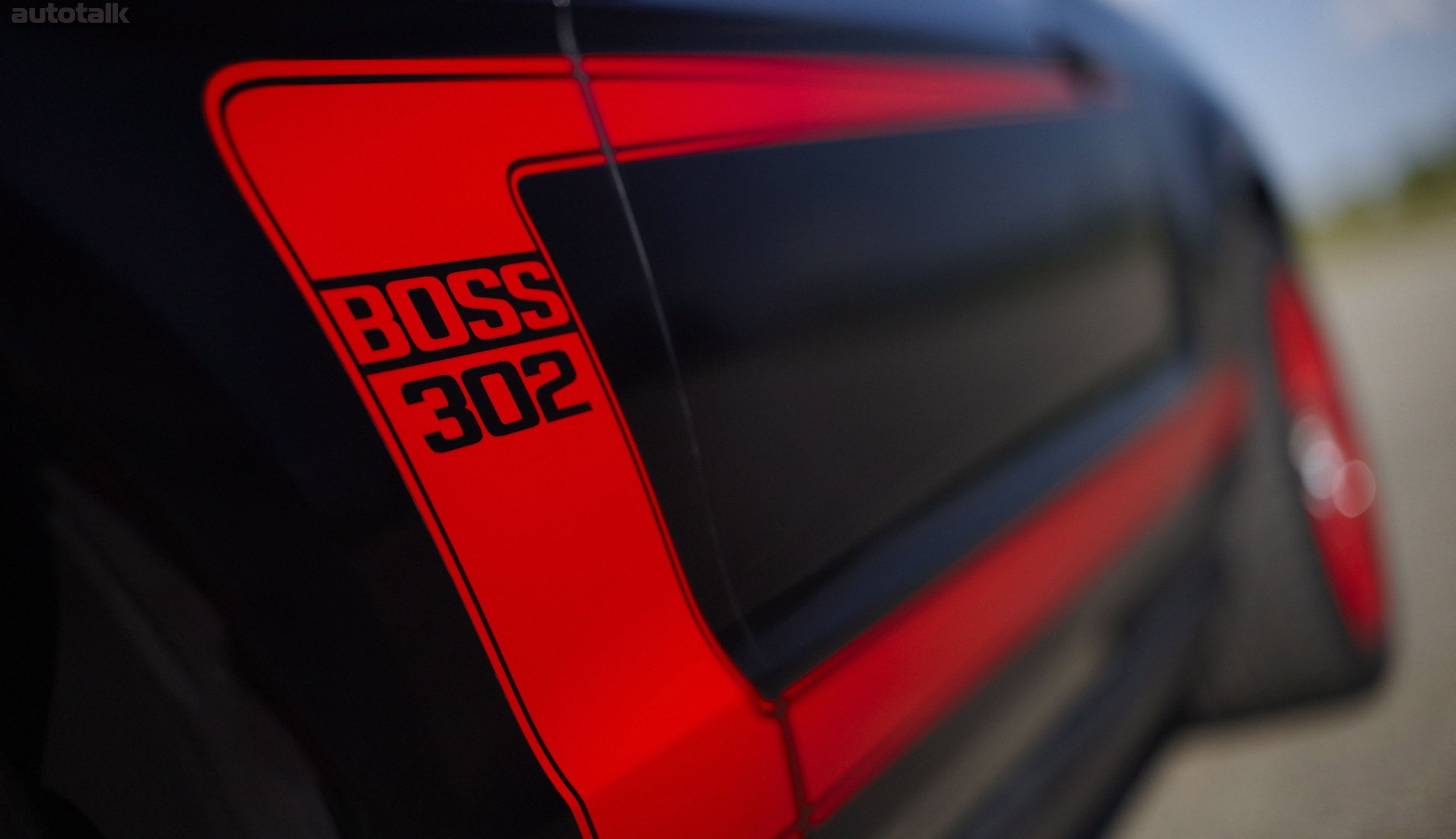 2012 Mustang Boss 302 Laguna Seca