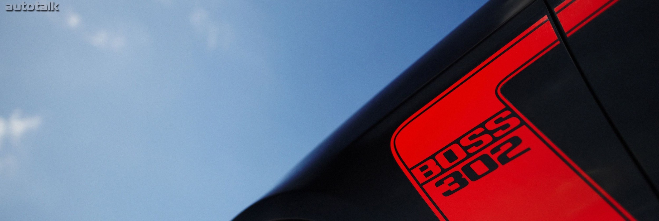 2012 Mustang Boss 302 Laguna Seca