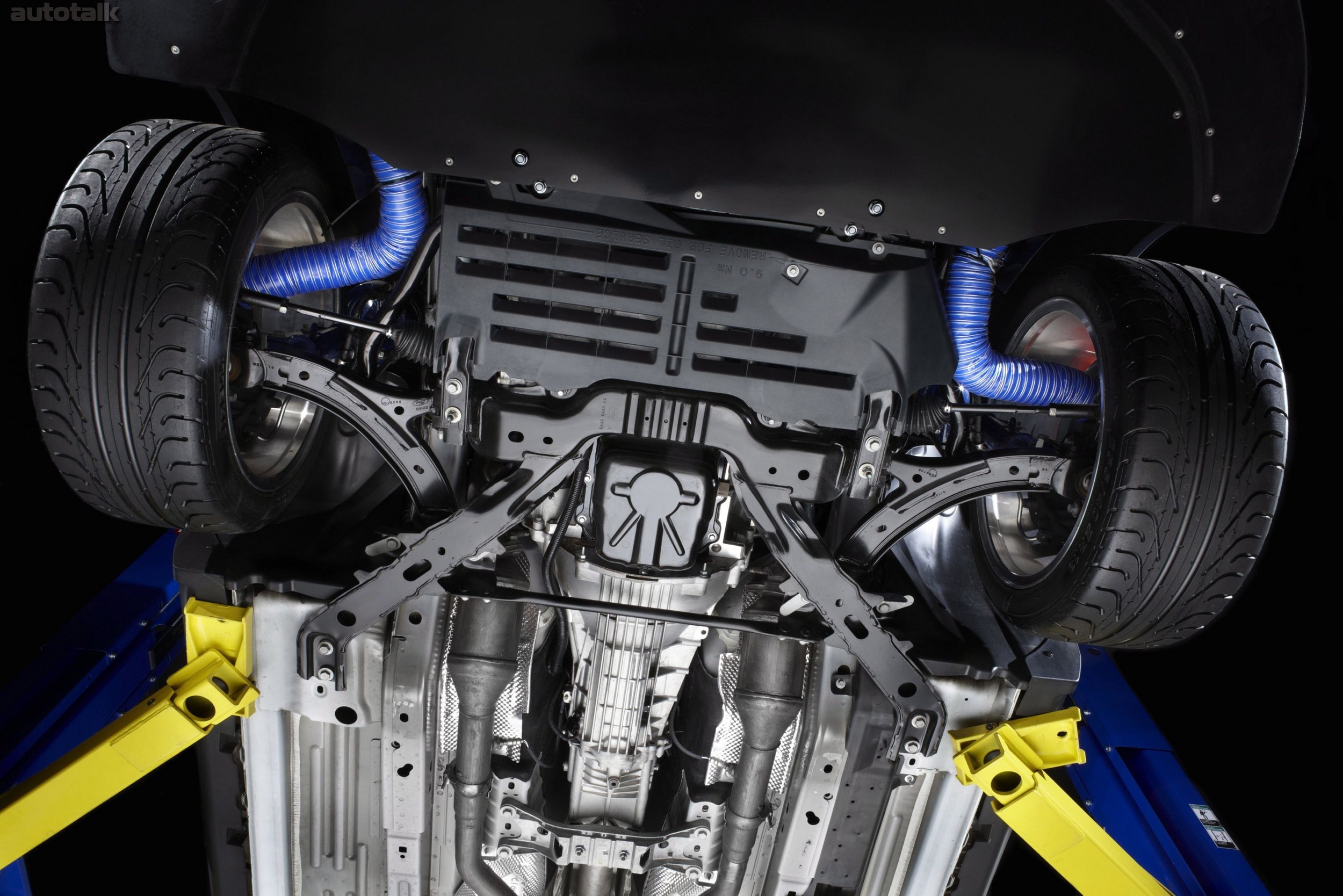 2012 Mustang Boss 302 Laguna Seca