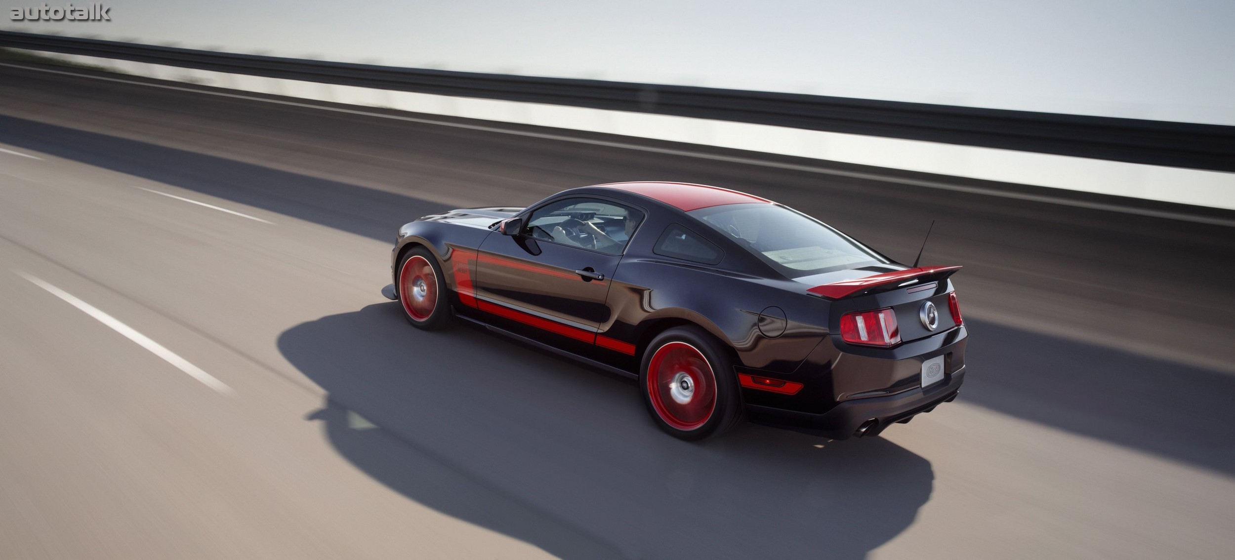 2012 Mustang Boss 302 Laguna Seca