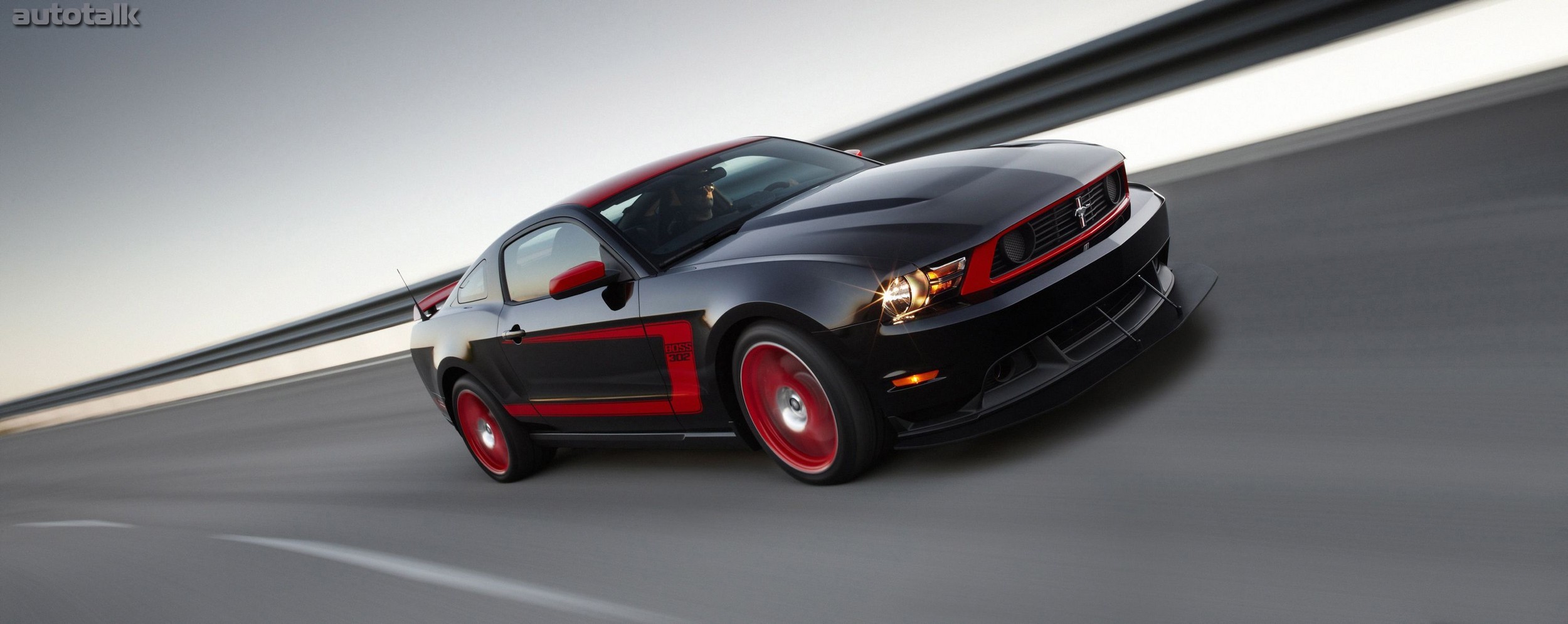 2012 Mustang Boss 302 Laguna Seca