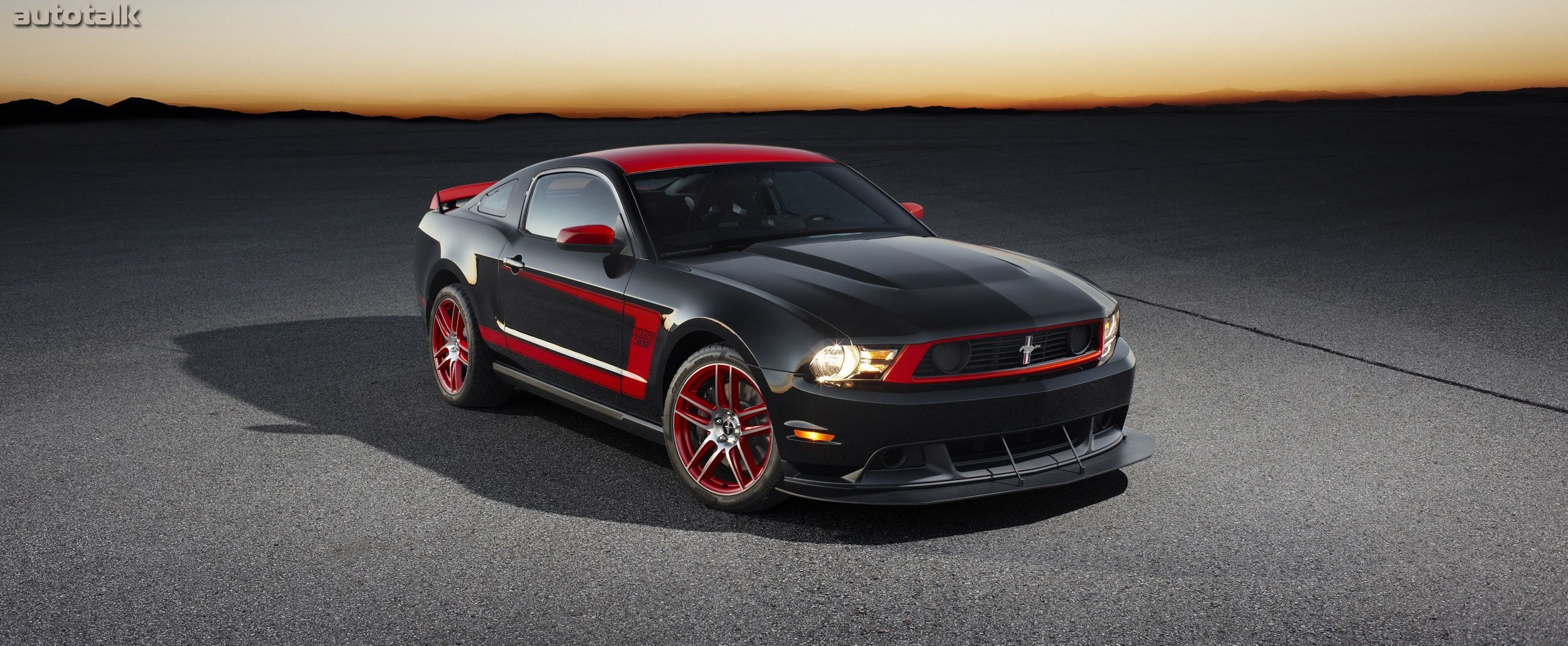 2012 Mustang Boss 302 Laguna Seca