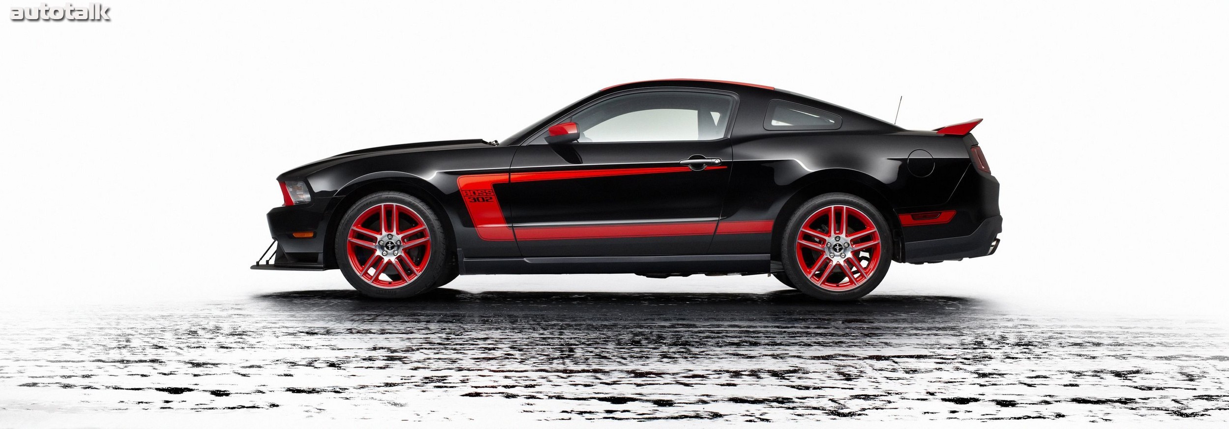 2012 Mustang Boss 302 Laguna Seca