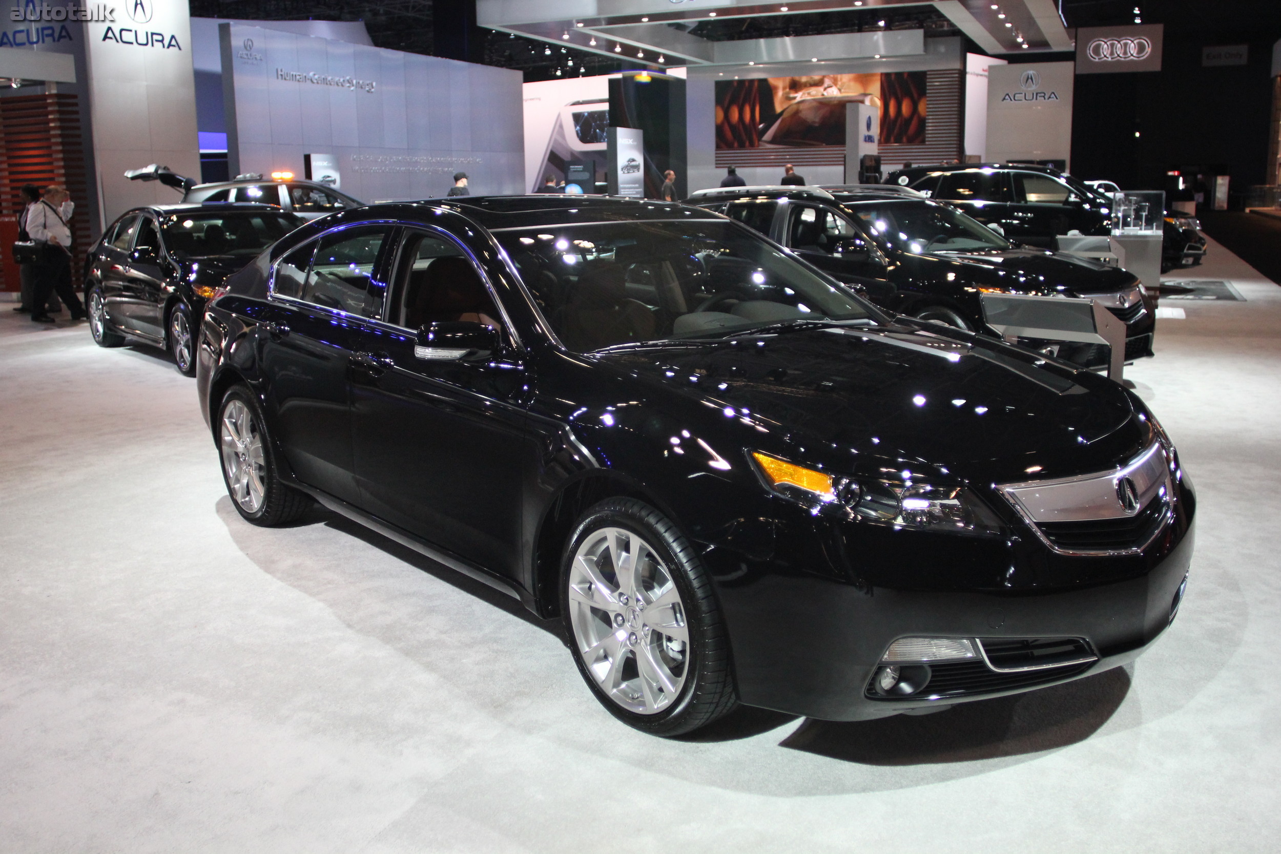 2012 New York International Auto Show Acura Booth