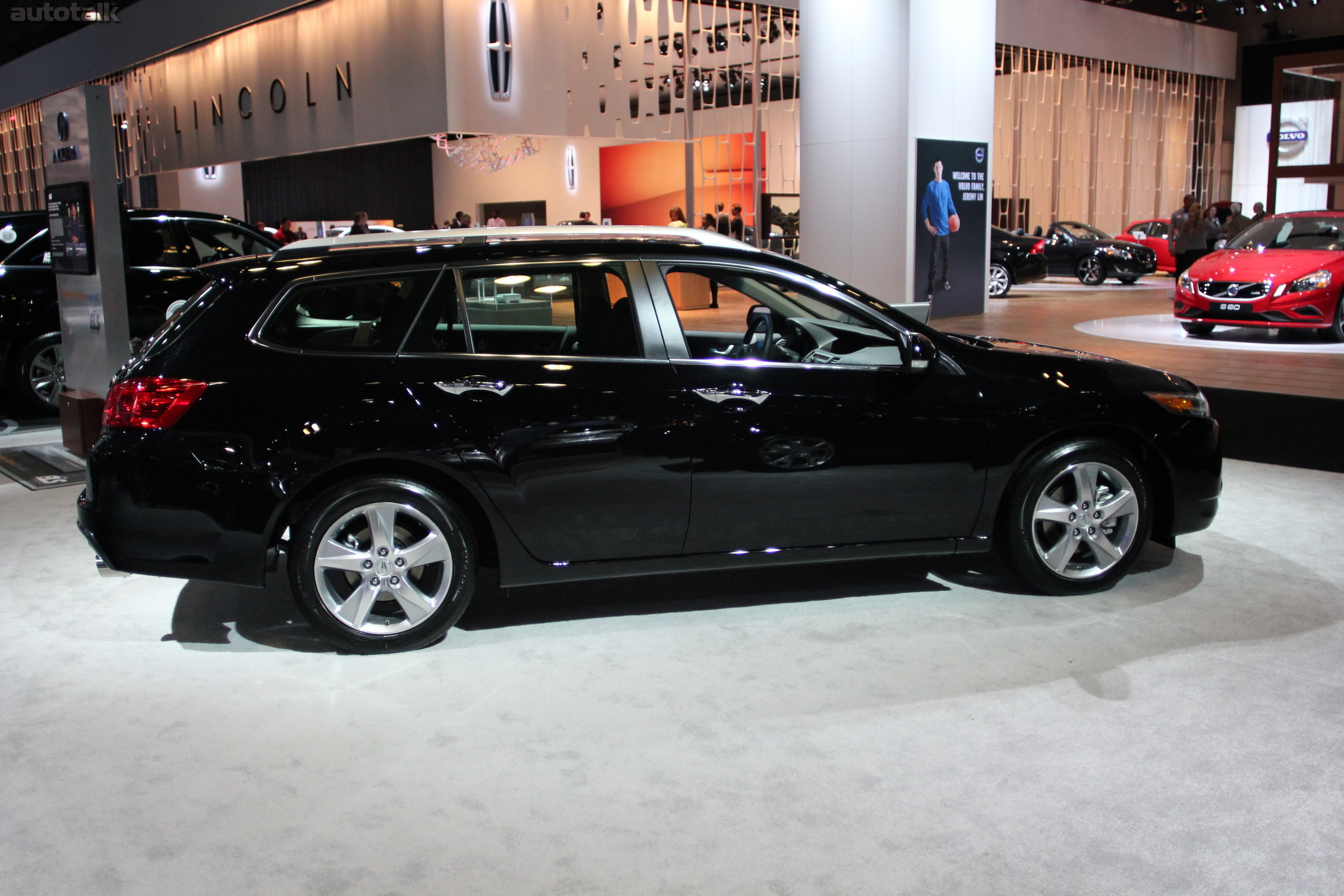 2012 New York International Auto Show Acura Booth