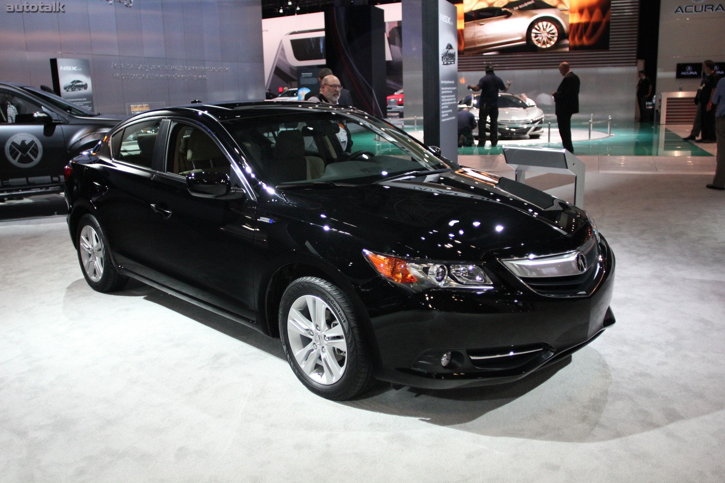 2012 New York International Auto Show Acura Booth