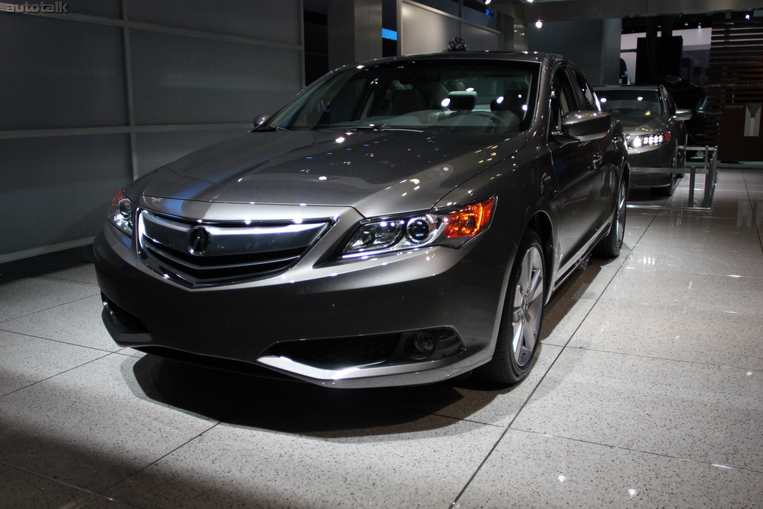 2012 New York International Auto Show Acura Booth
