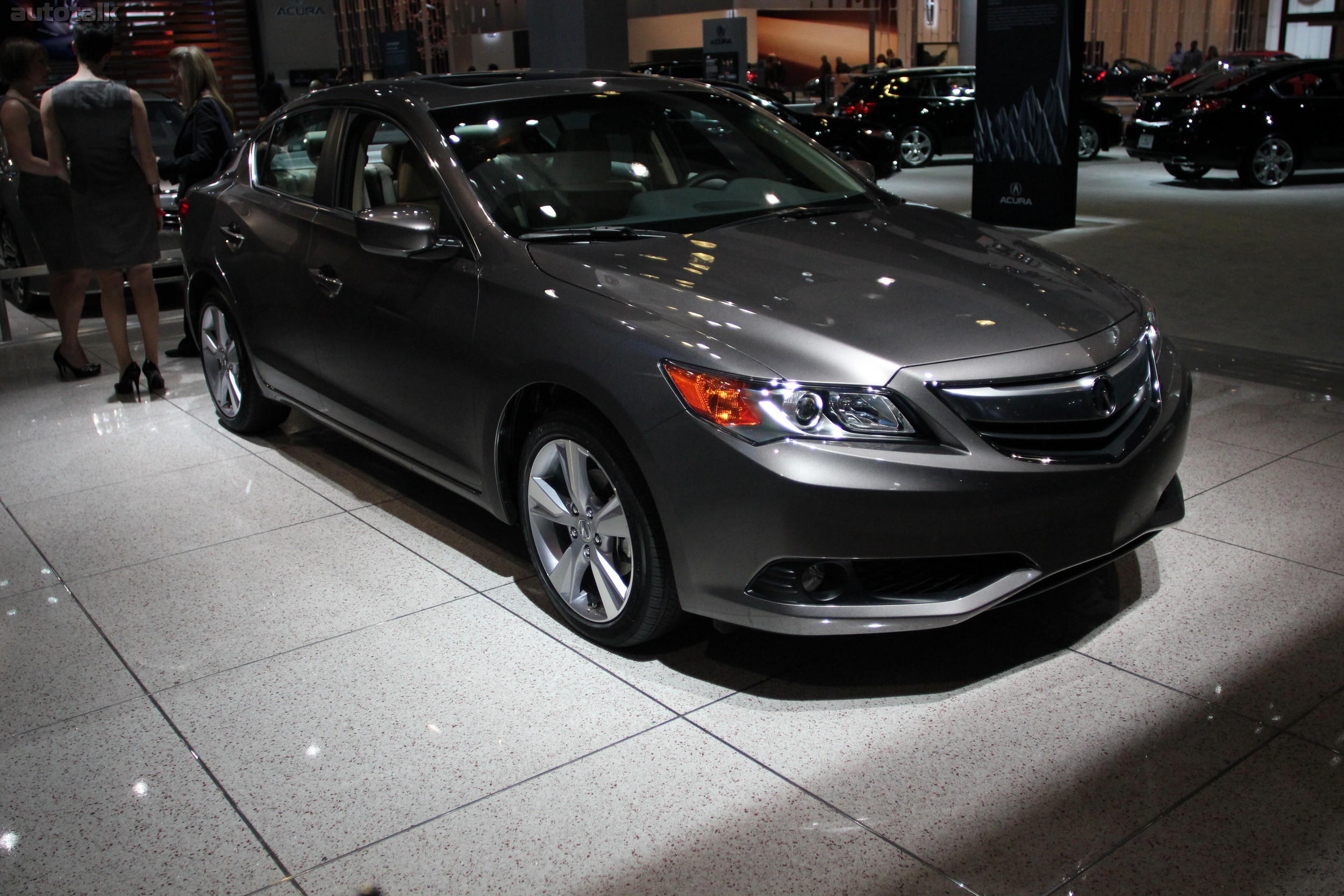 2012 New York International Auto Show Acura Booth