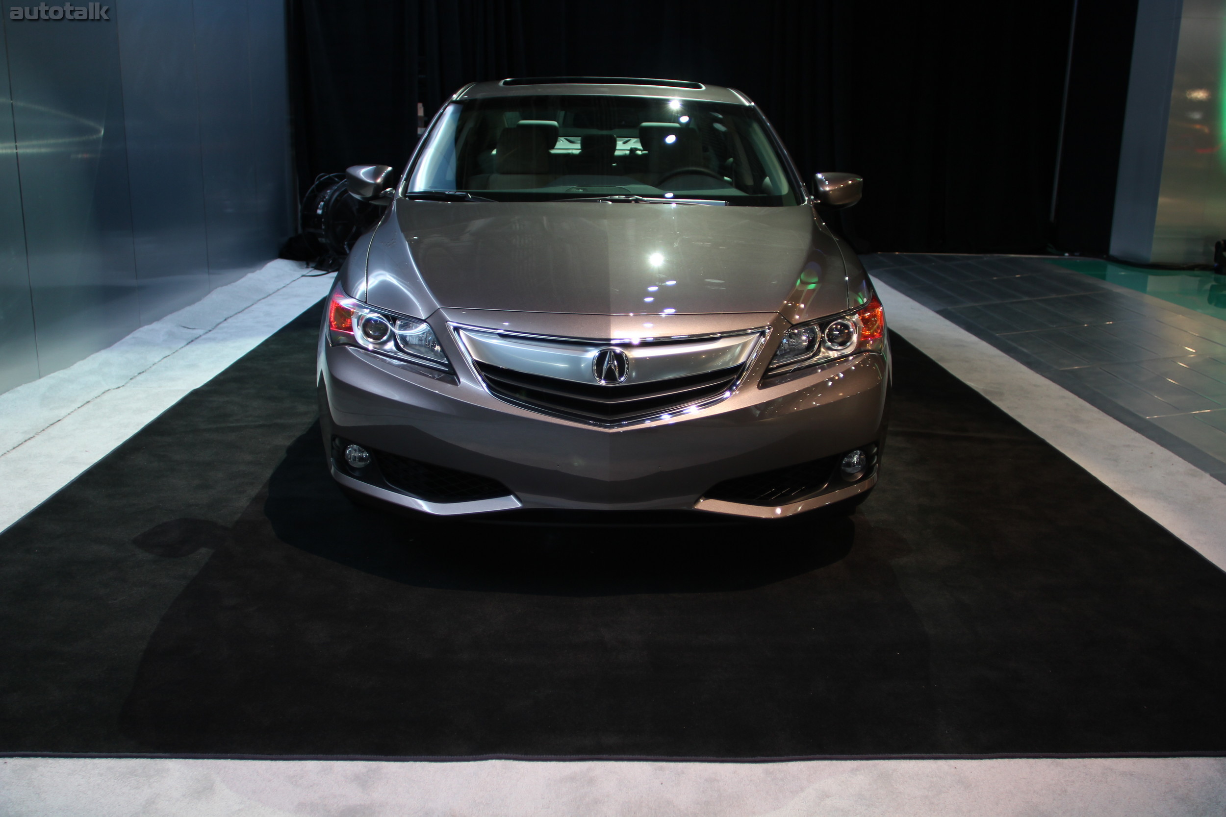 2012 New York International Auto Show Acura Booth