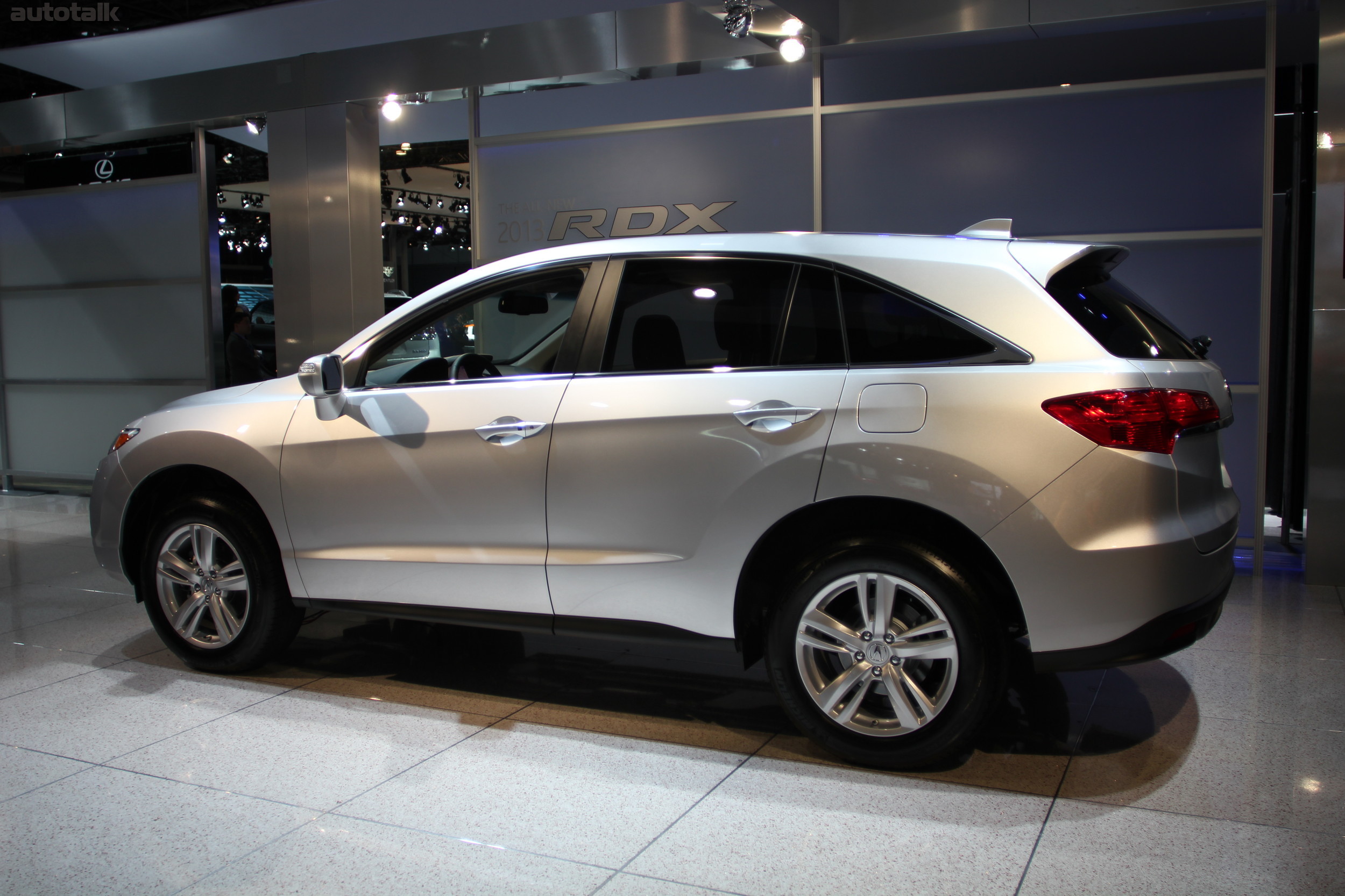 2012 New York International Auto Show Acura Booth