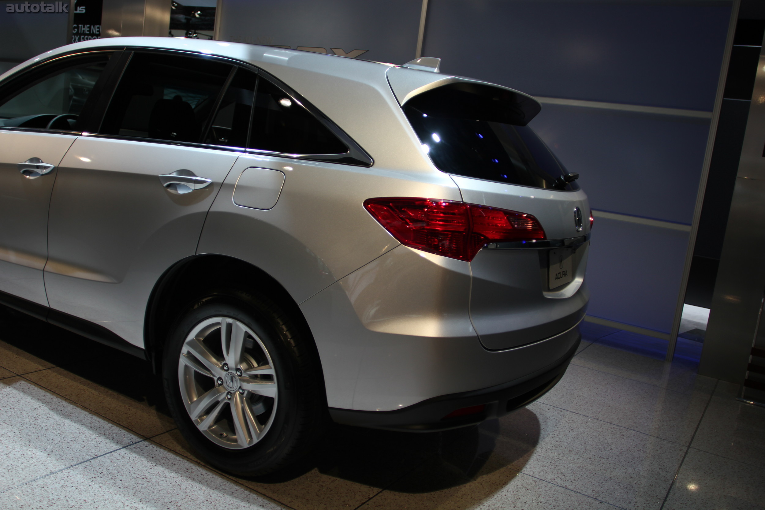 2012 New York International Auto Show Acura Booth