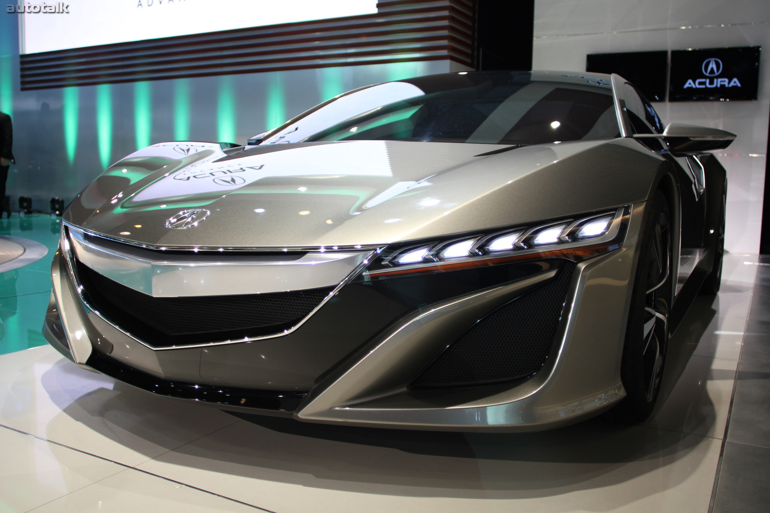 2012 New York International Auto Show Acura Booth