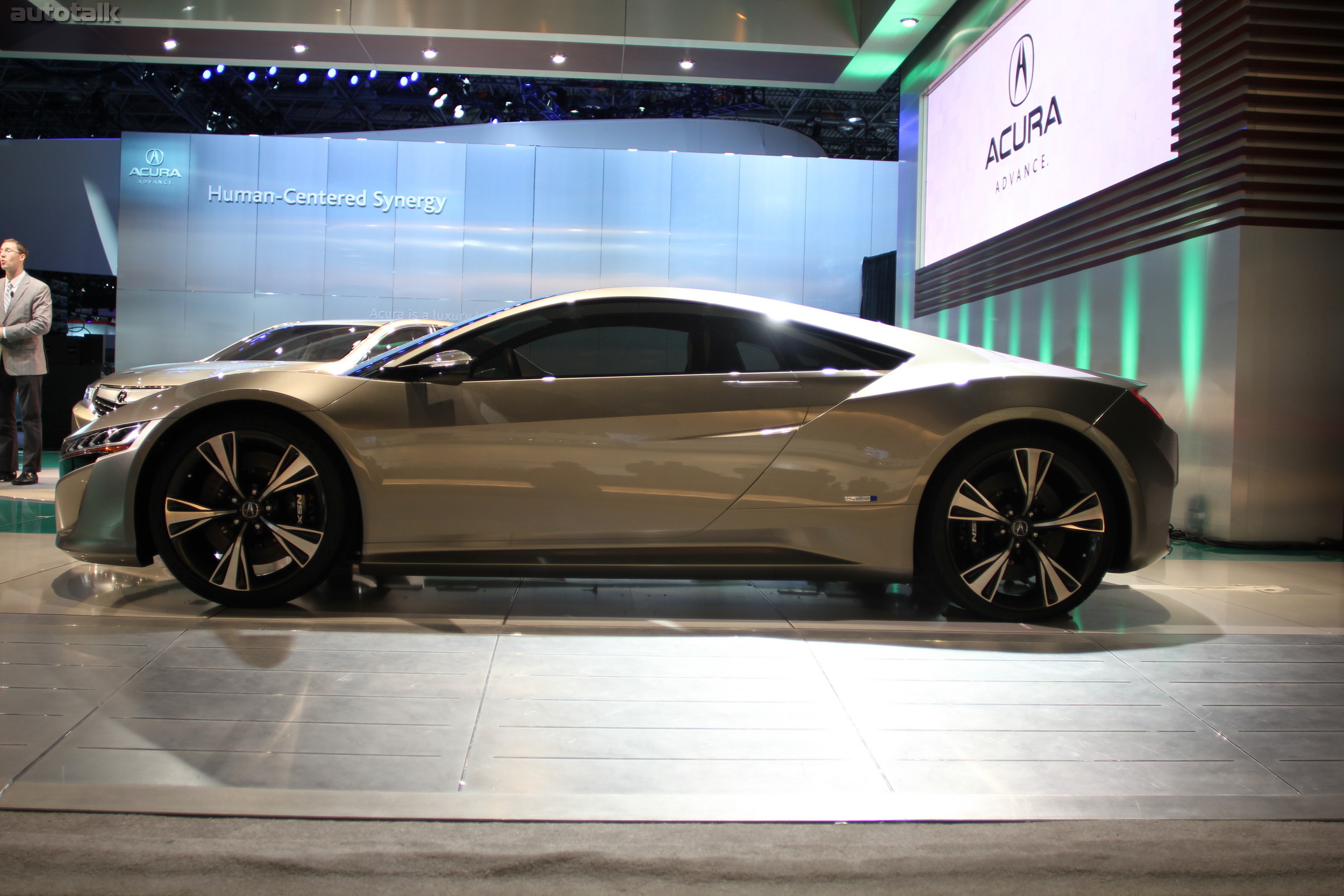 2012 New York International Auto Show Acura Booth