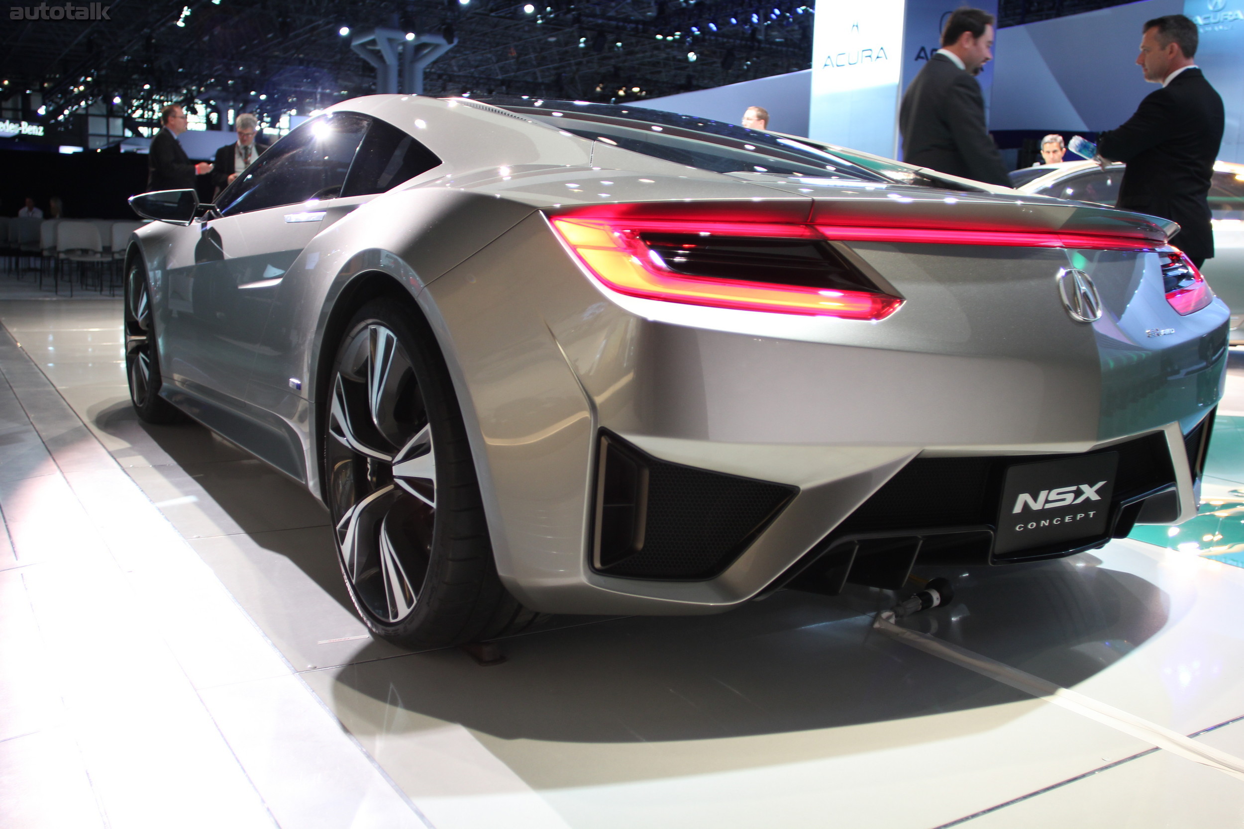 2012 New York International Auto Show Acura Booth