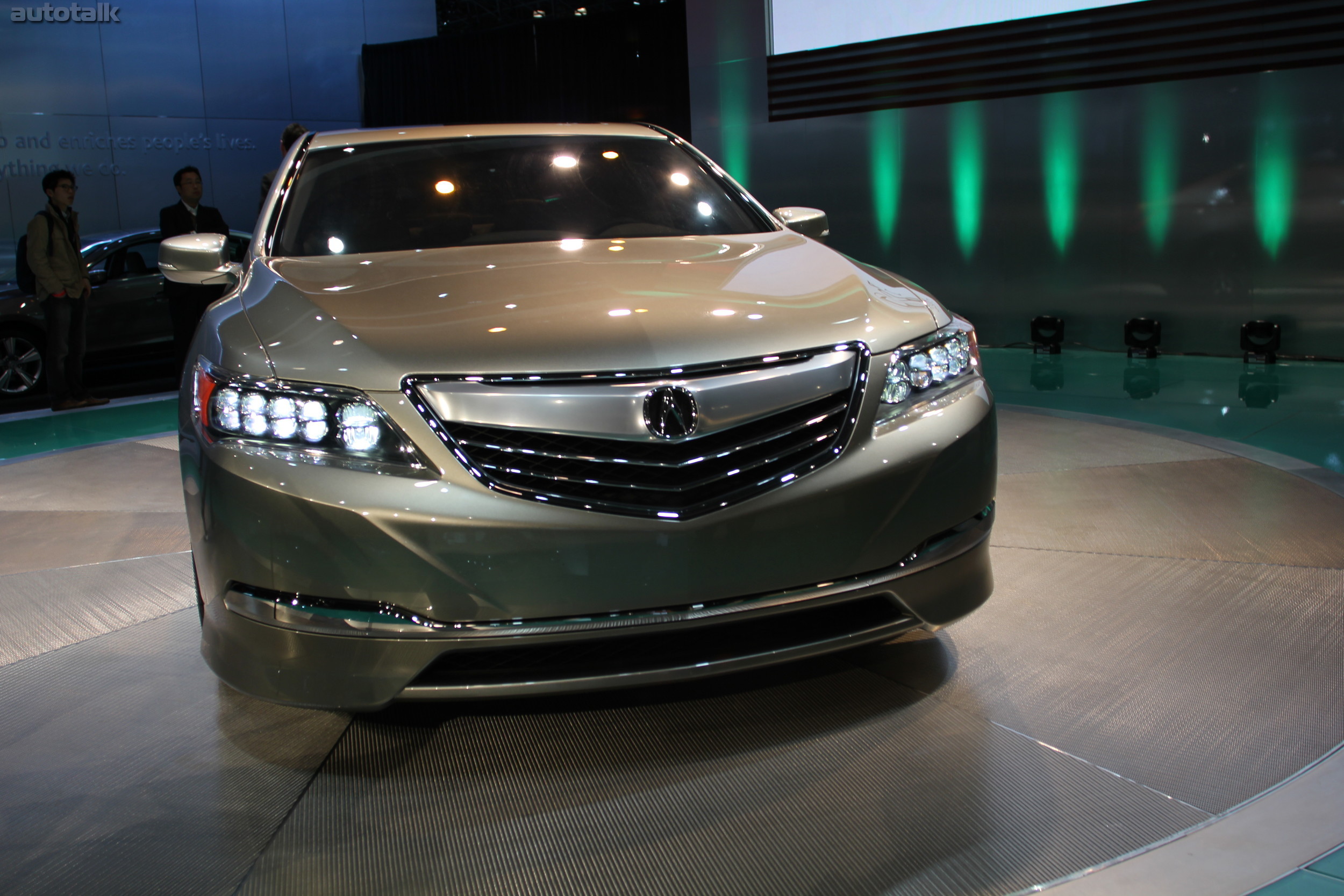2012 New York International Auto Show Acura Booth