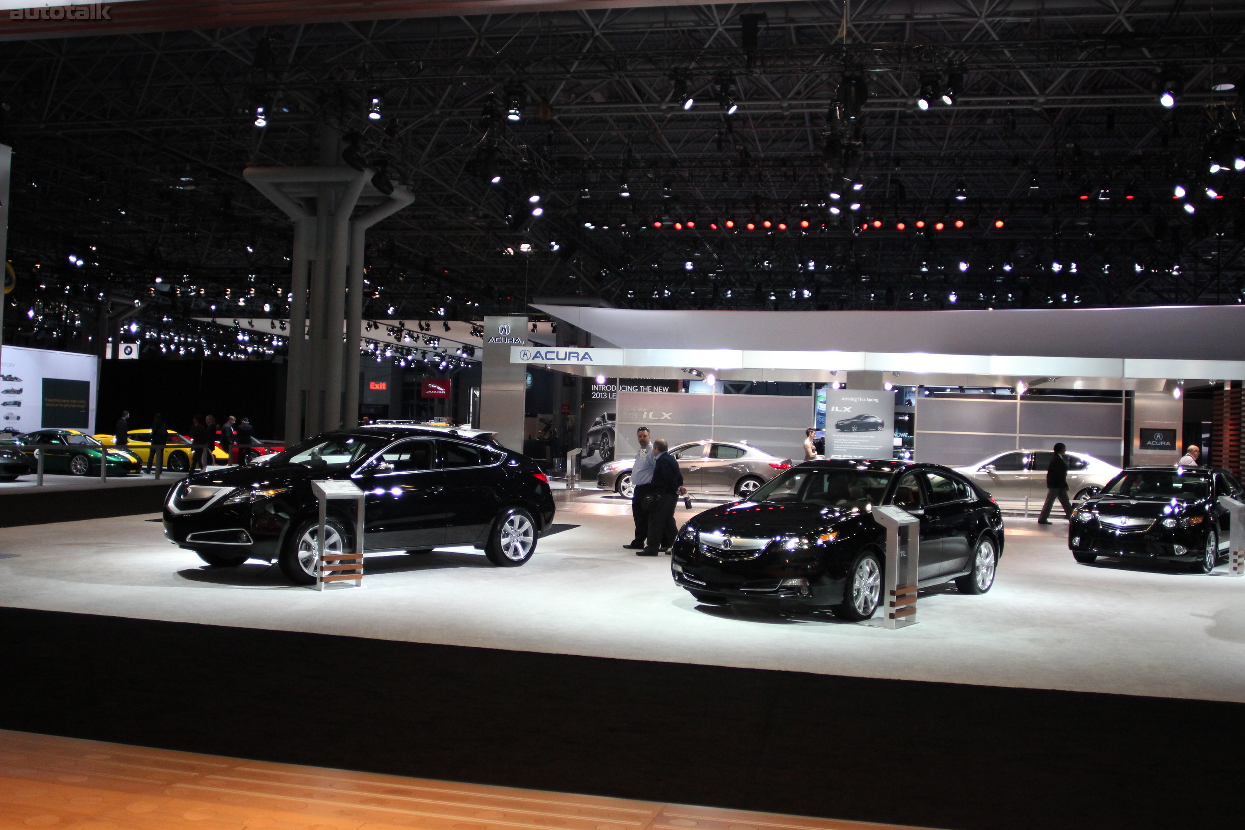 2012 New York International Auto Show Acura Booth