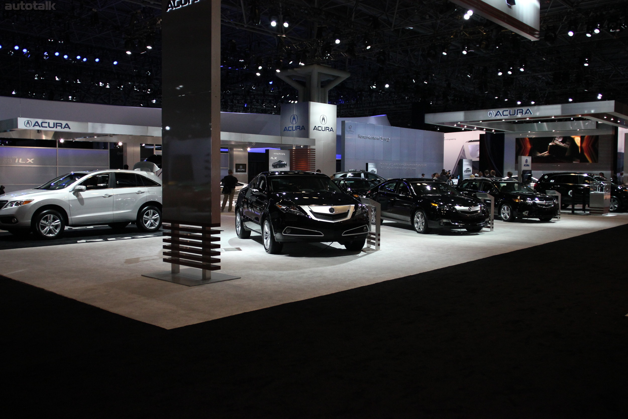 2012 New York International Auto Show Acura Booth