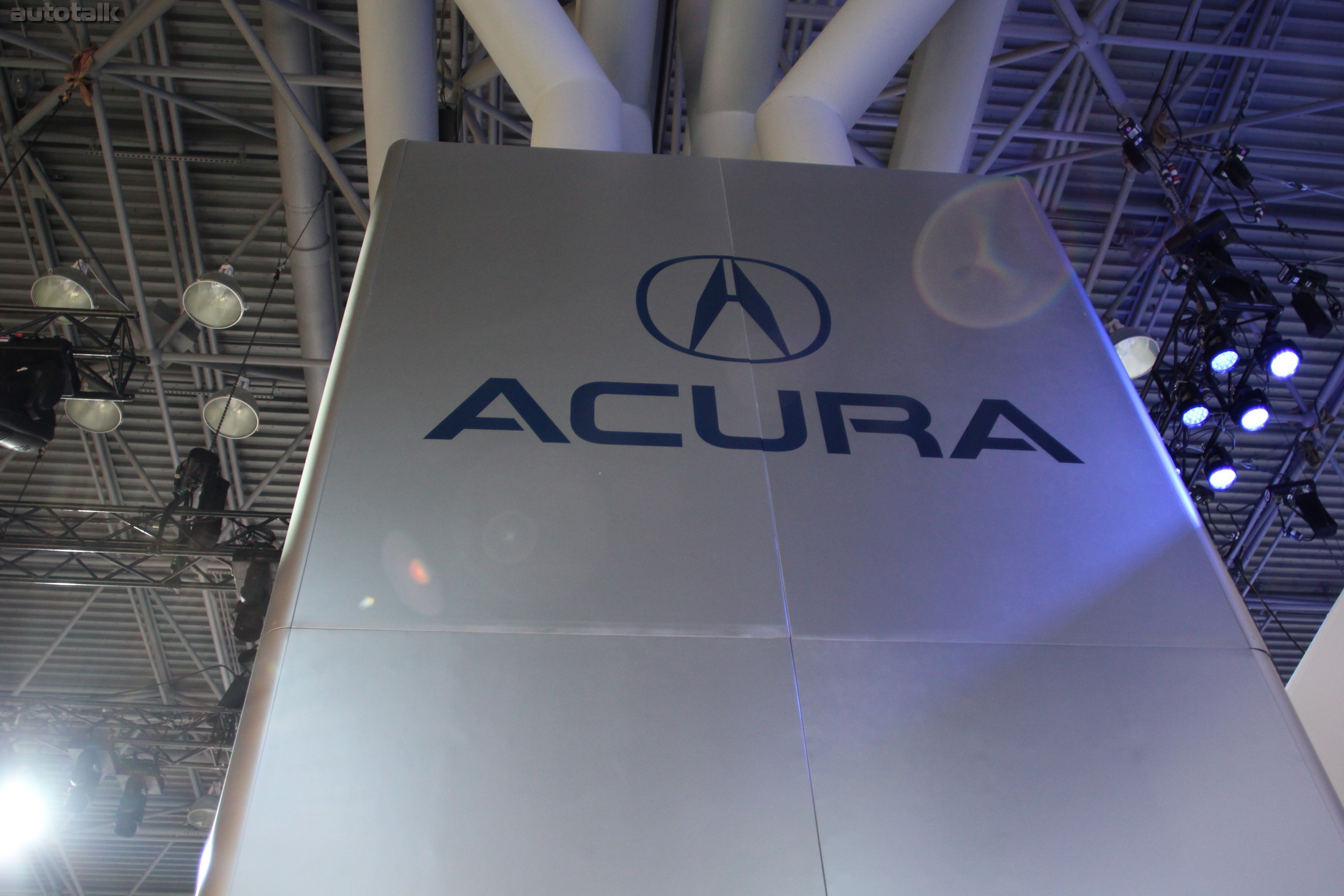 2012 New York International Auto Show Acura Booth