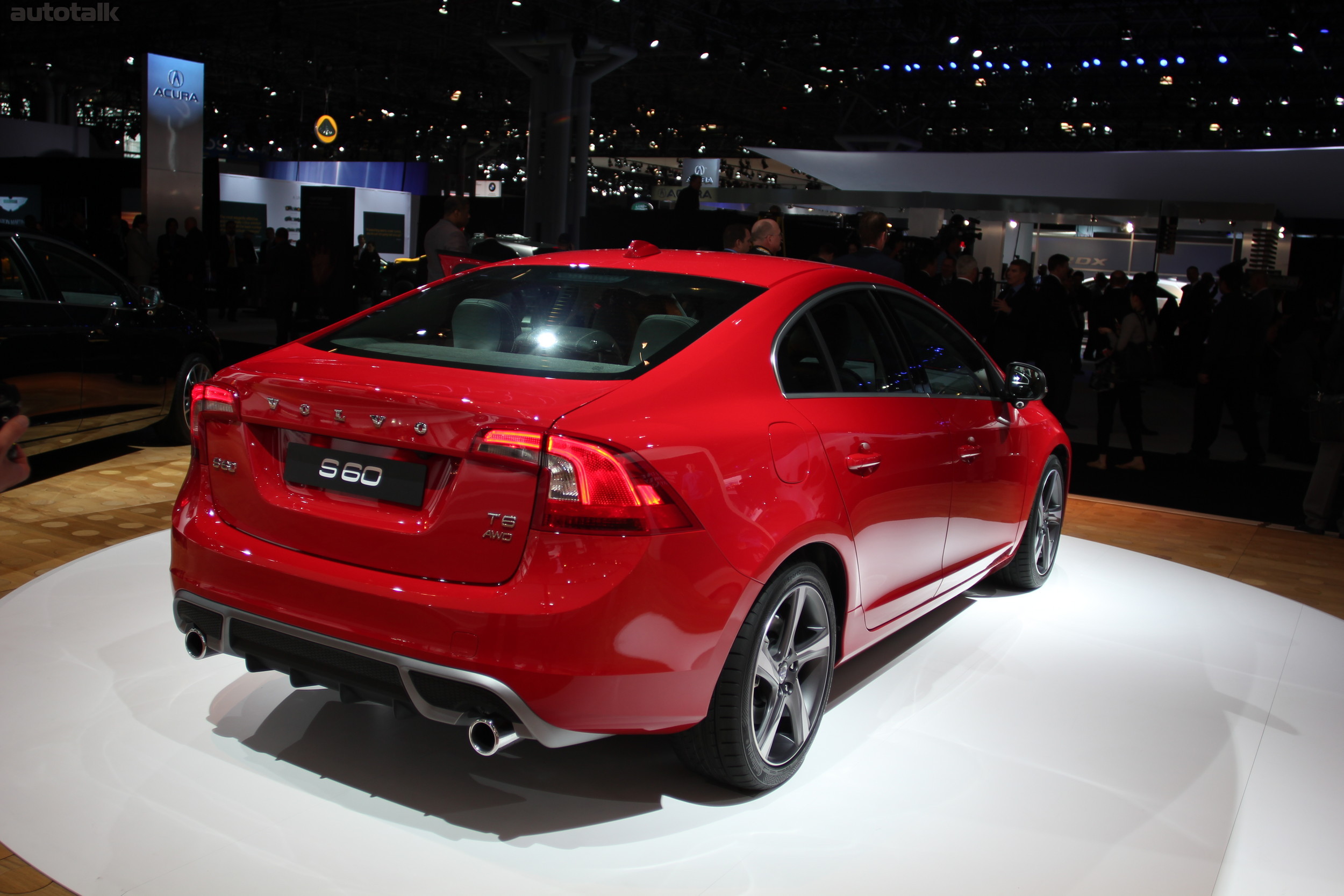 2012 New York International Auto Show Volvo Booth