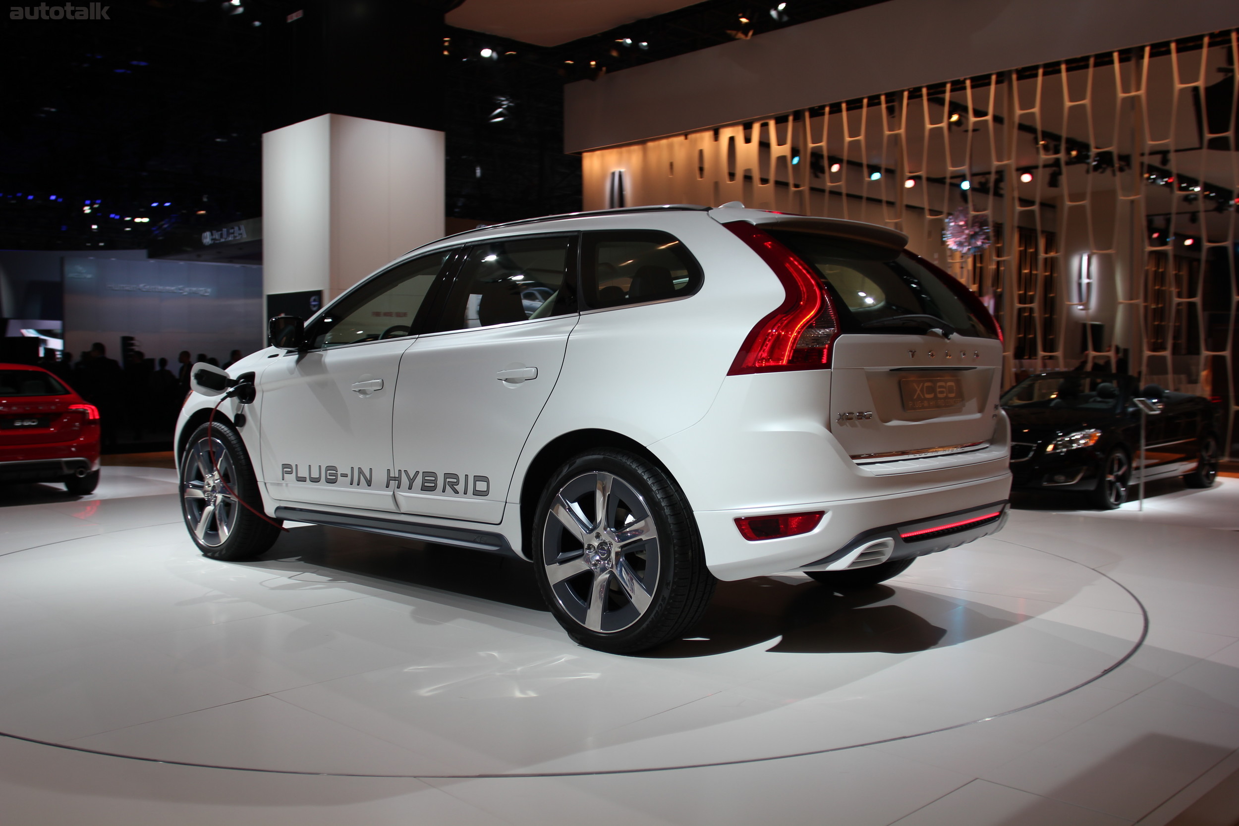 2012 New York International Auto Show Volvo Booth
