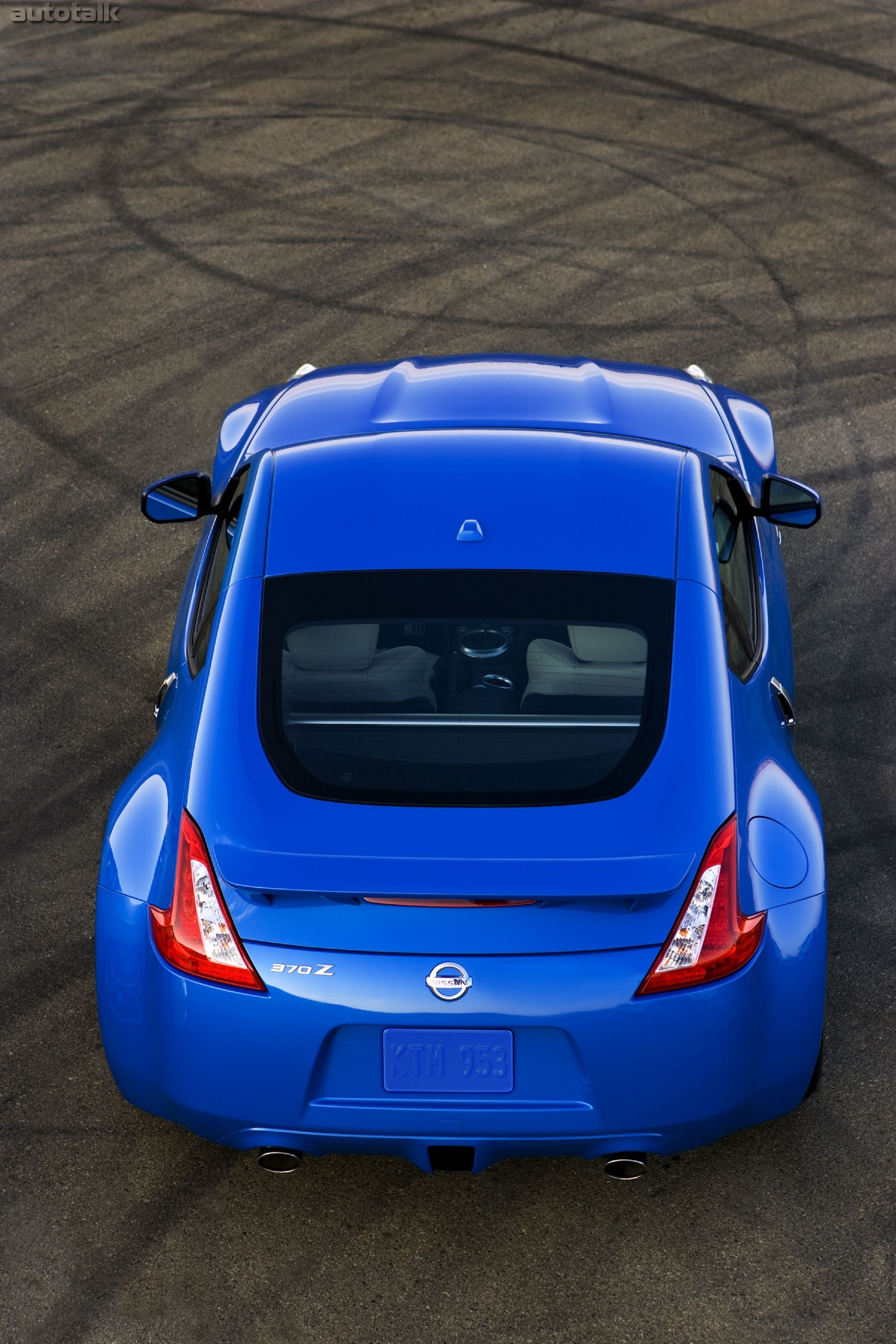 2012 Nissan 370Z Coupe