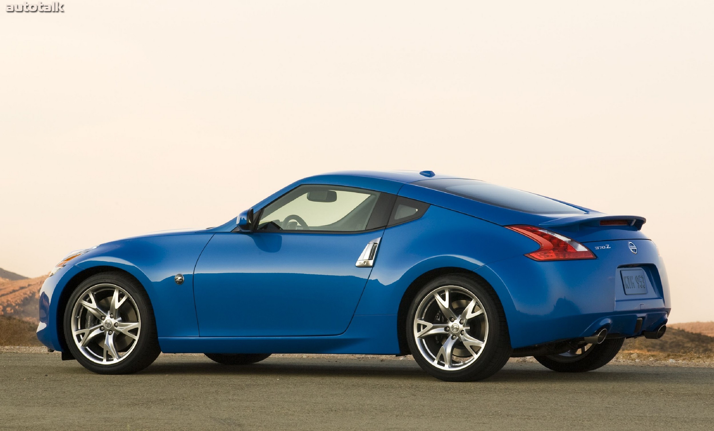 2012 Nissan 370Z Coupe