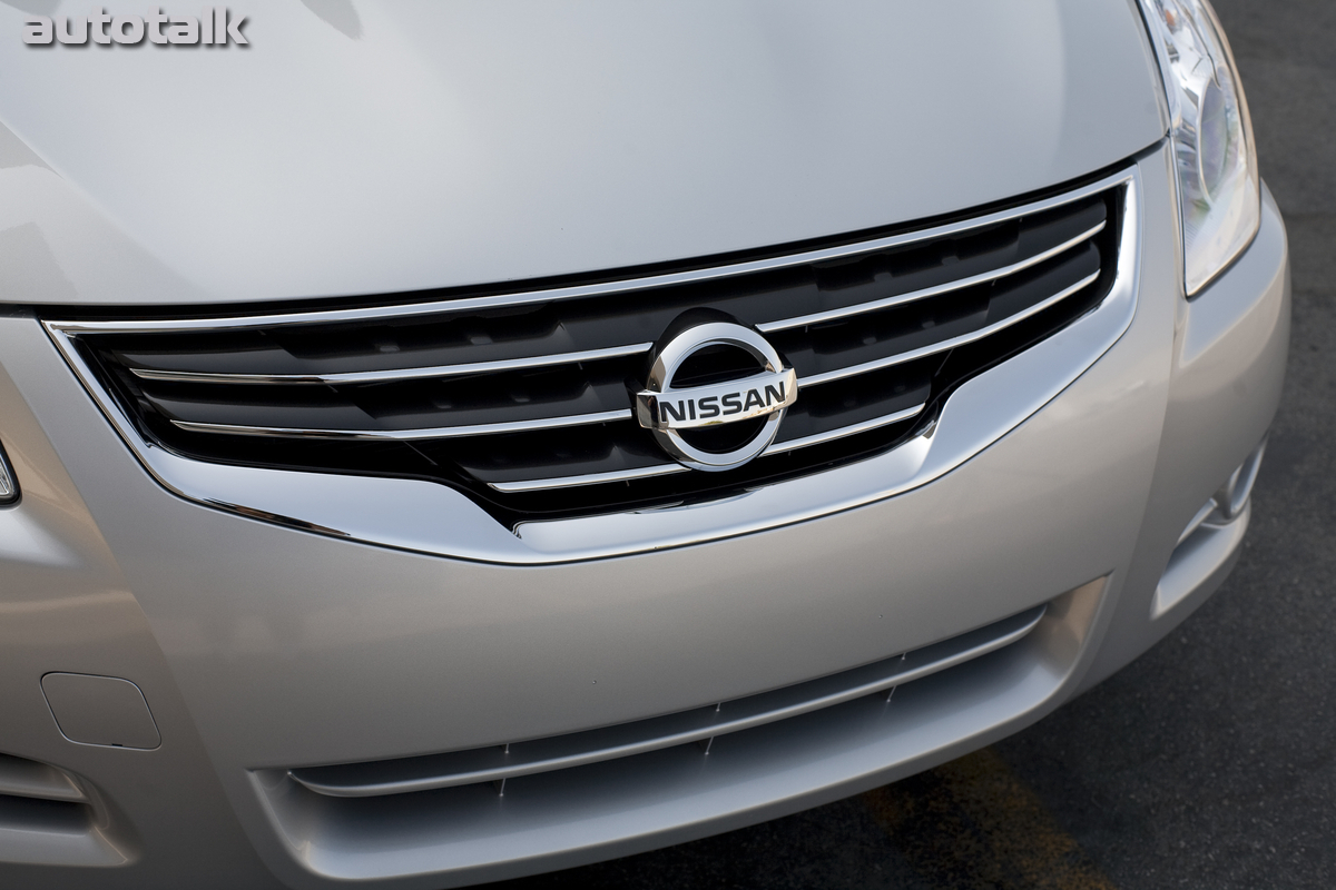 2012 Nissan Altima Sedan