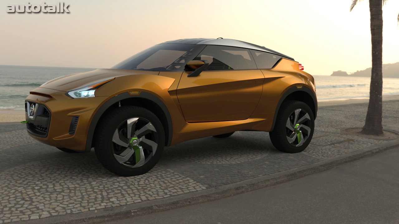 2012 Nissan Extrem Concept