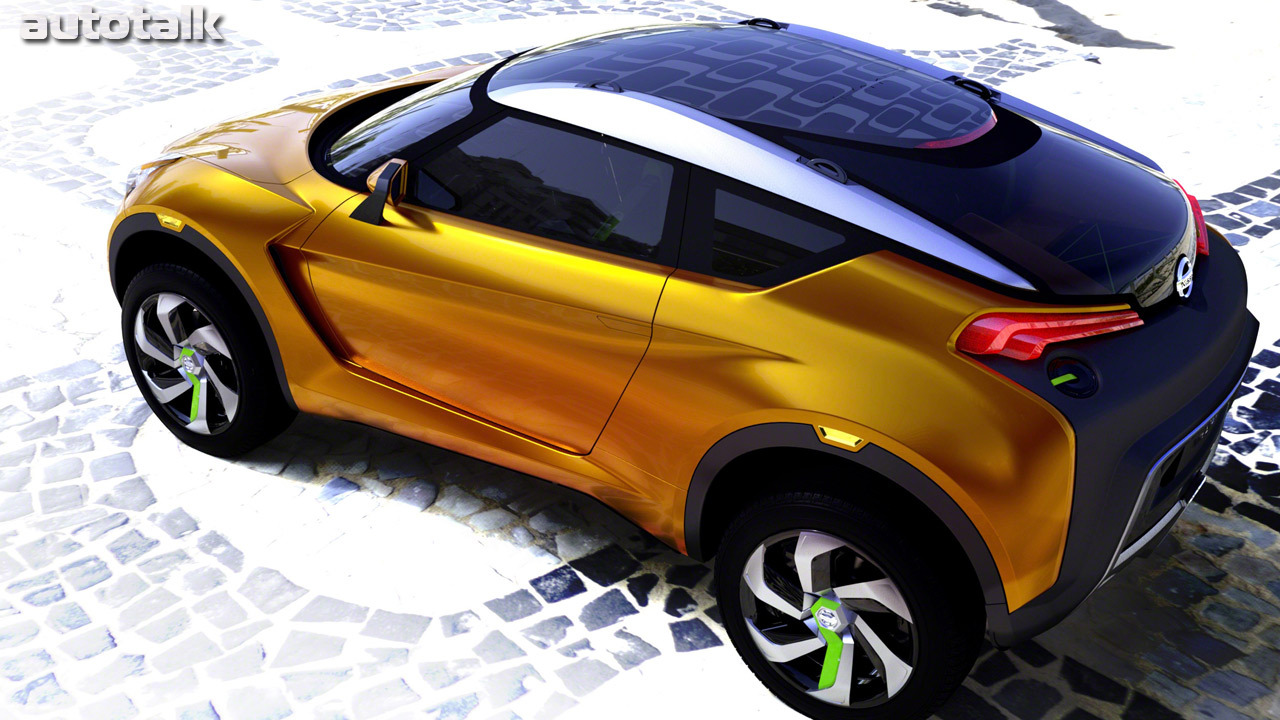 2012 Nissan Extrem Concept